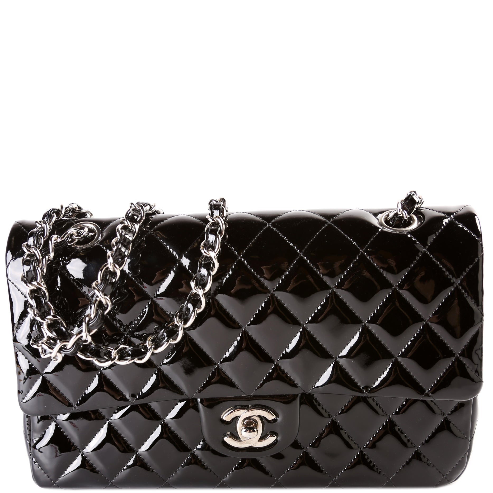 Chanel Classic Flap Patent 21M Handbag