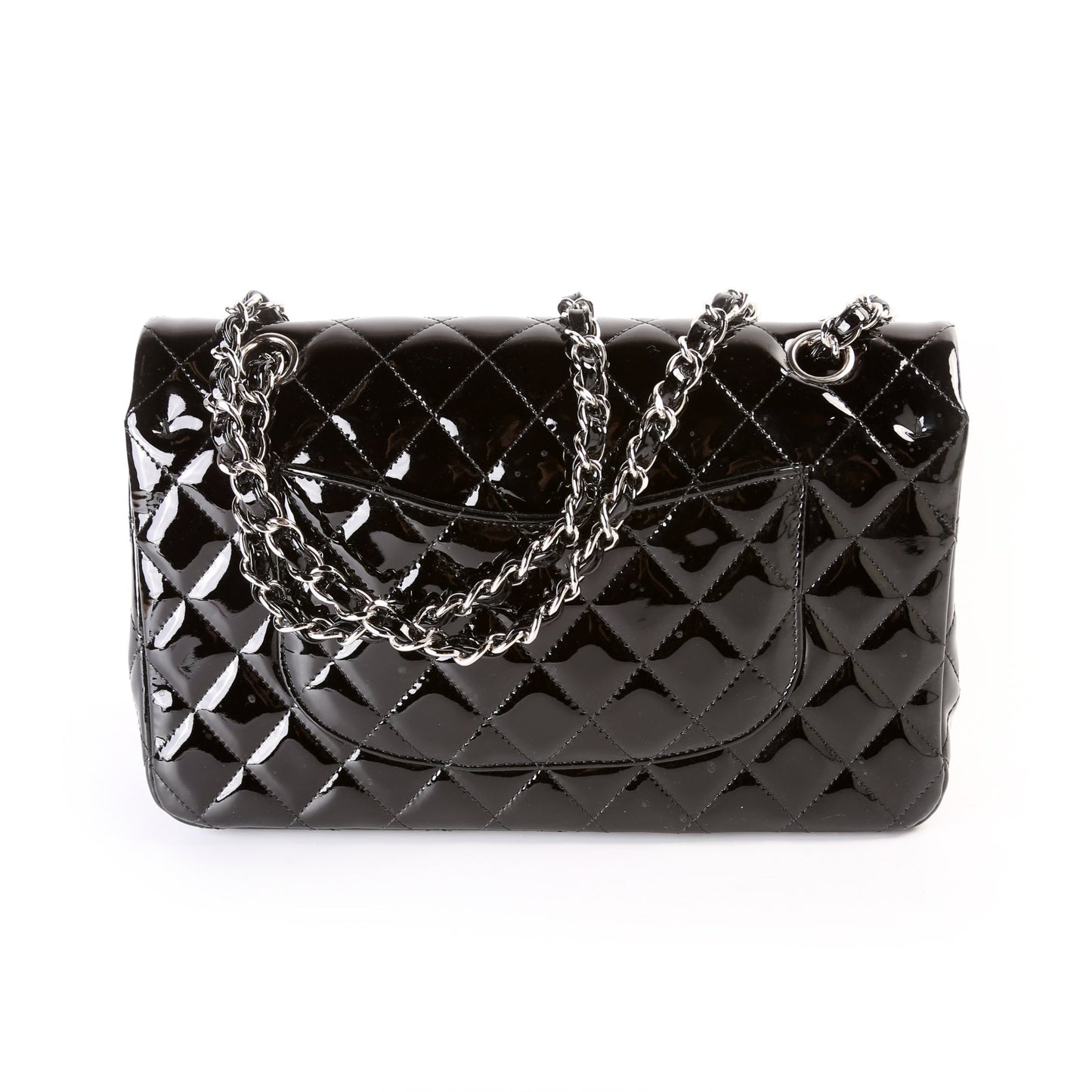 Chanel Classic Flap Patent 21M Handbag