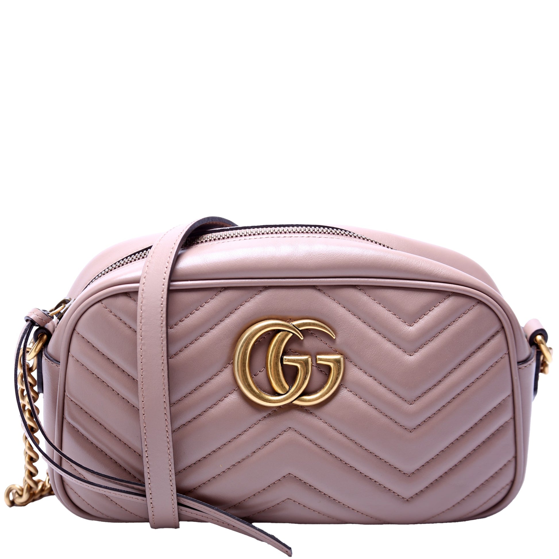 Gucci Marmont Camera Leather Small Crossbody Bag Camera 21