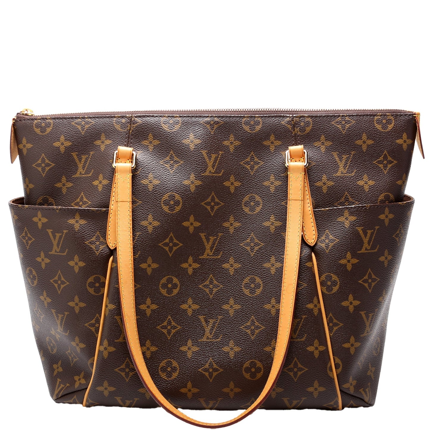 Louis Vuitton Totally Monogram MM Handbag Monogram 9