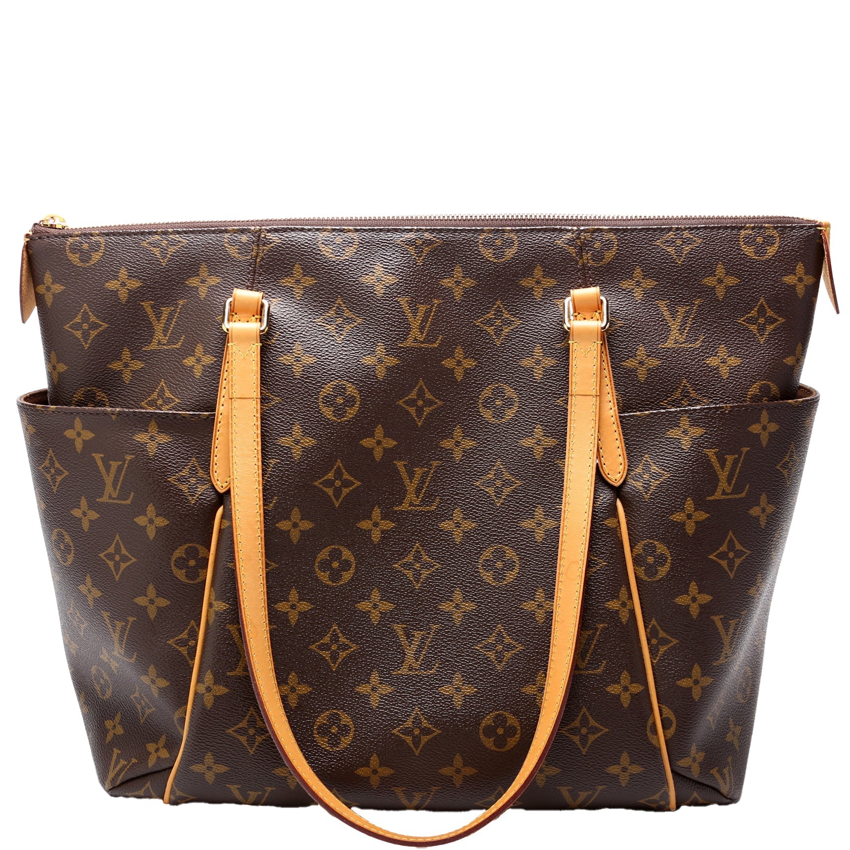 Louis Vuitton Totally Monogram MM Handbag Monogram 9