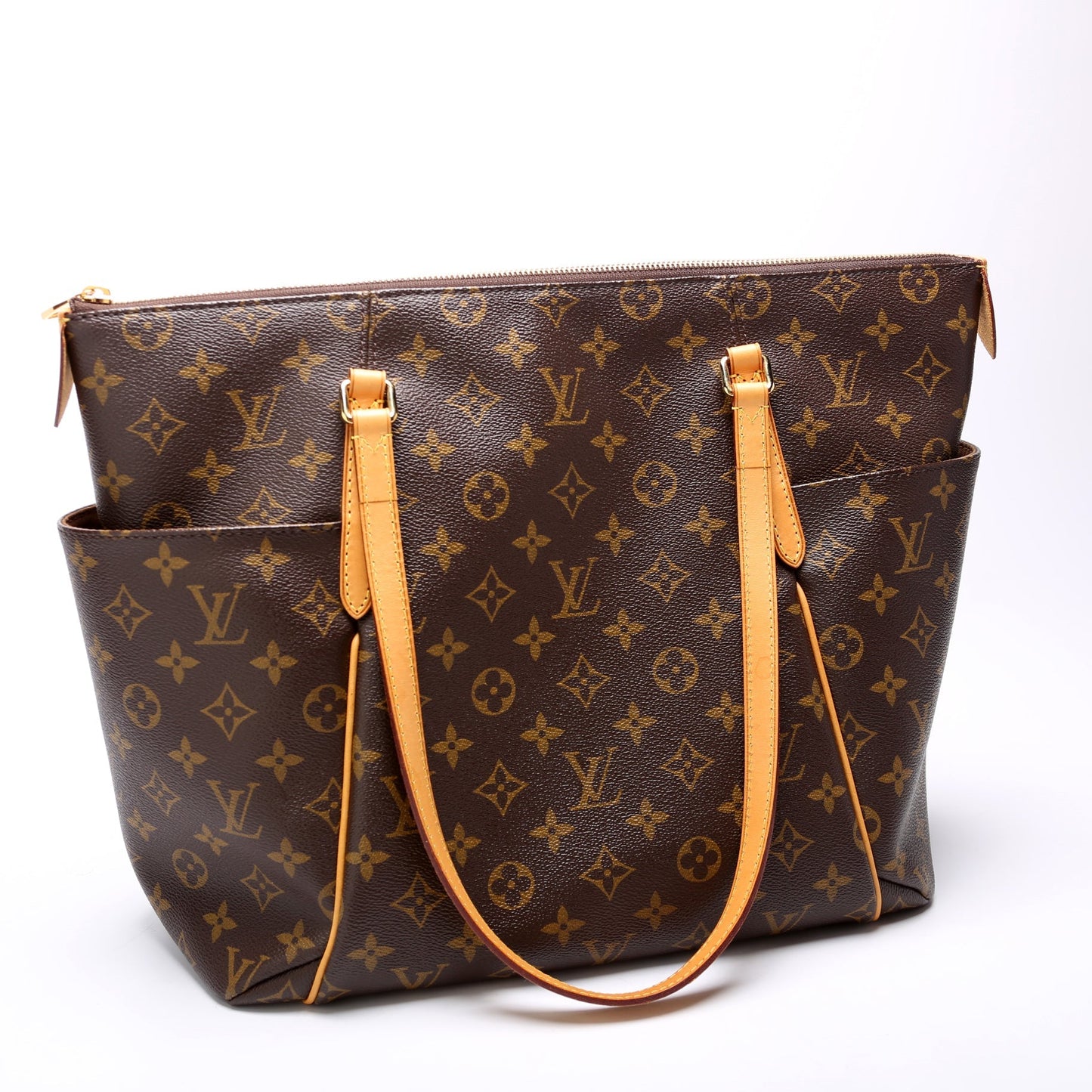 Louis Vuitton Totally Monogram MM Handbag Monogram 9