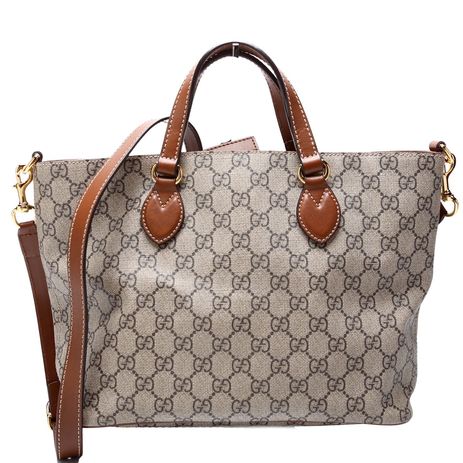 Gucci GG Supreme Small Tote Bag