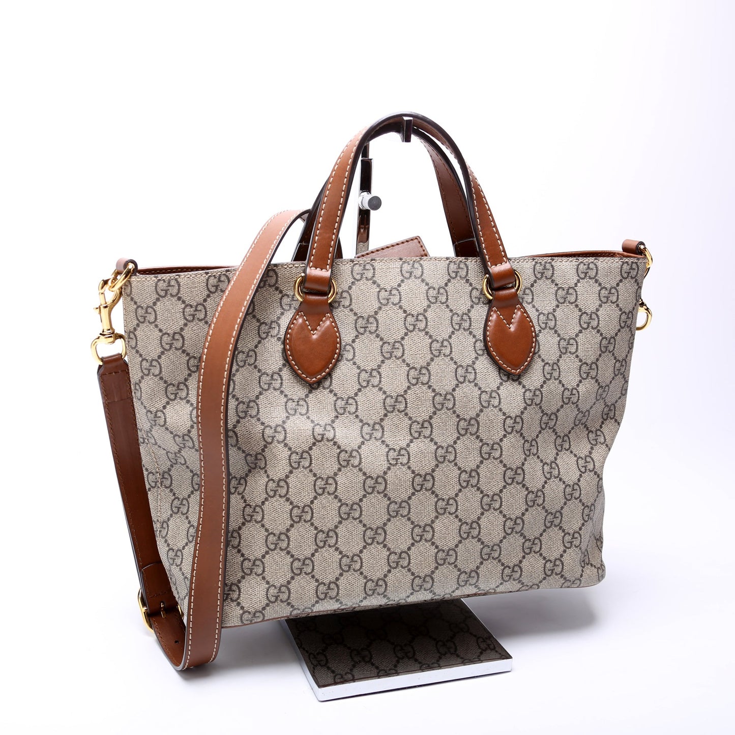 Gucci GG Supreme Small Tote Bag