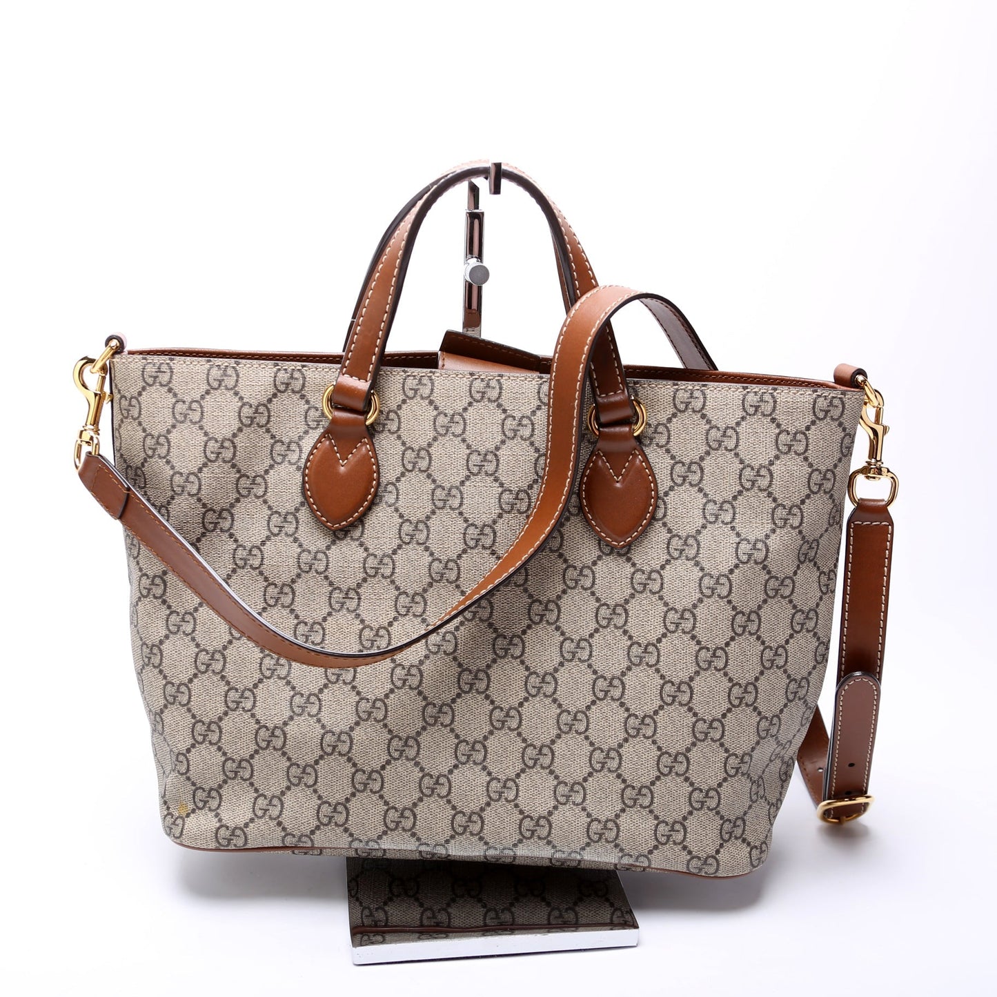 Gucci GG Supreme Small Tote Bag