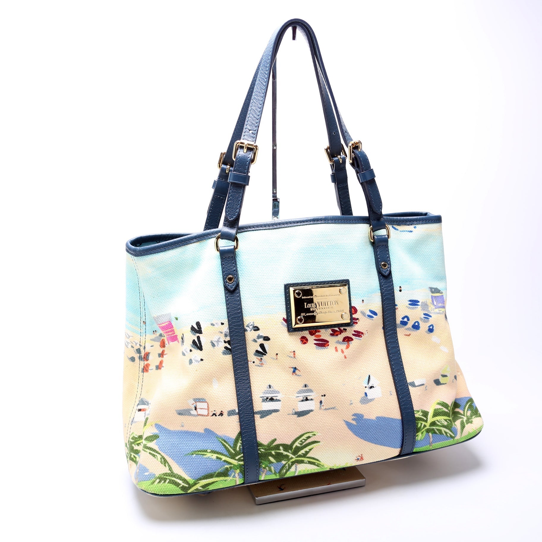 Louis Vuitton Ailleurs Cabas PM Escale Canvas Handbag