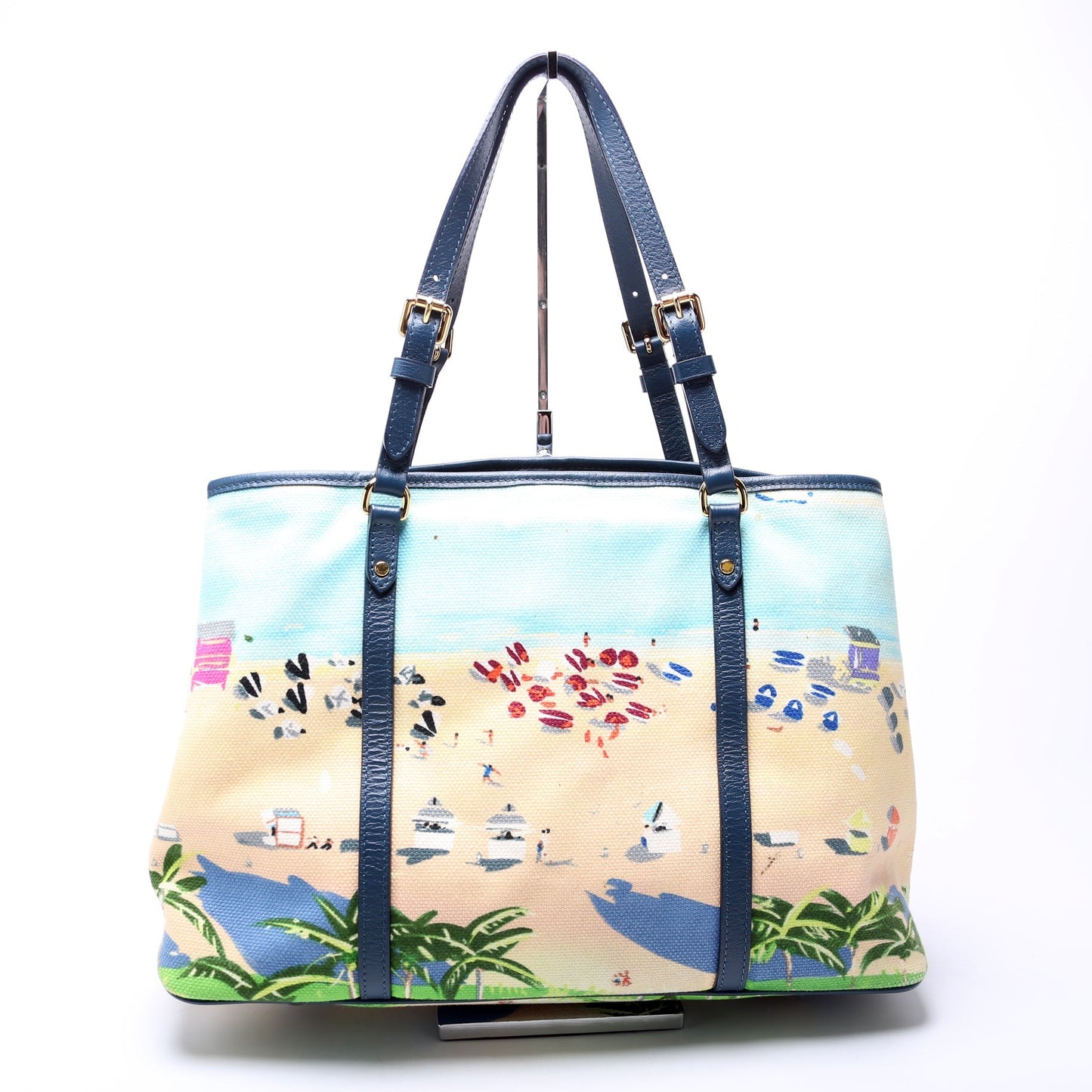 Louis Vuitton Ailleurs Cabas PM Escale Canvas Handbag