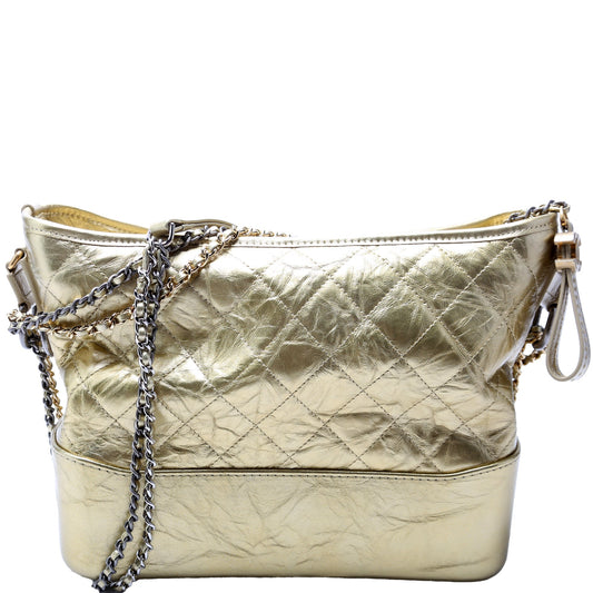 Chanel Gabrielle Hobo Aged Shoulder Bag