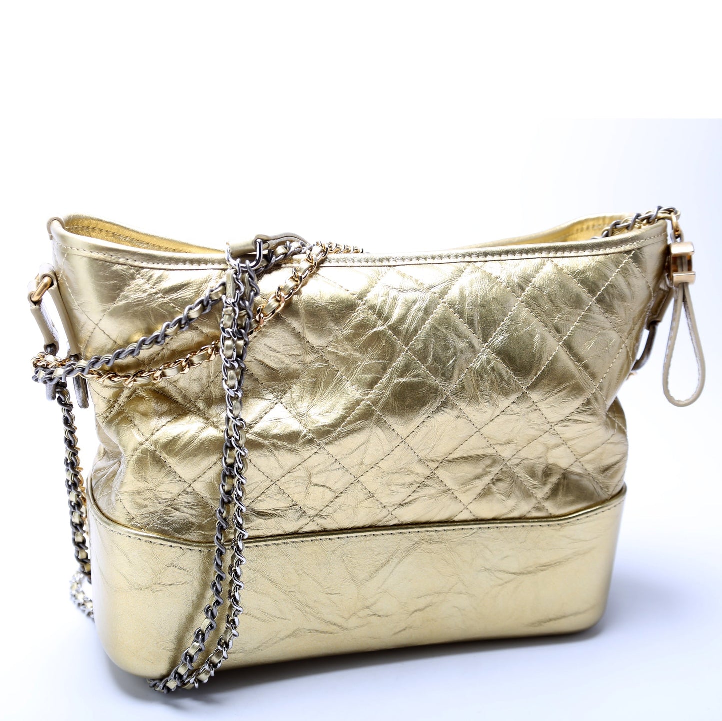 Chanel Gabrielle Hobo Aged Shoulder Bag