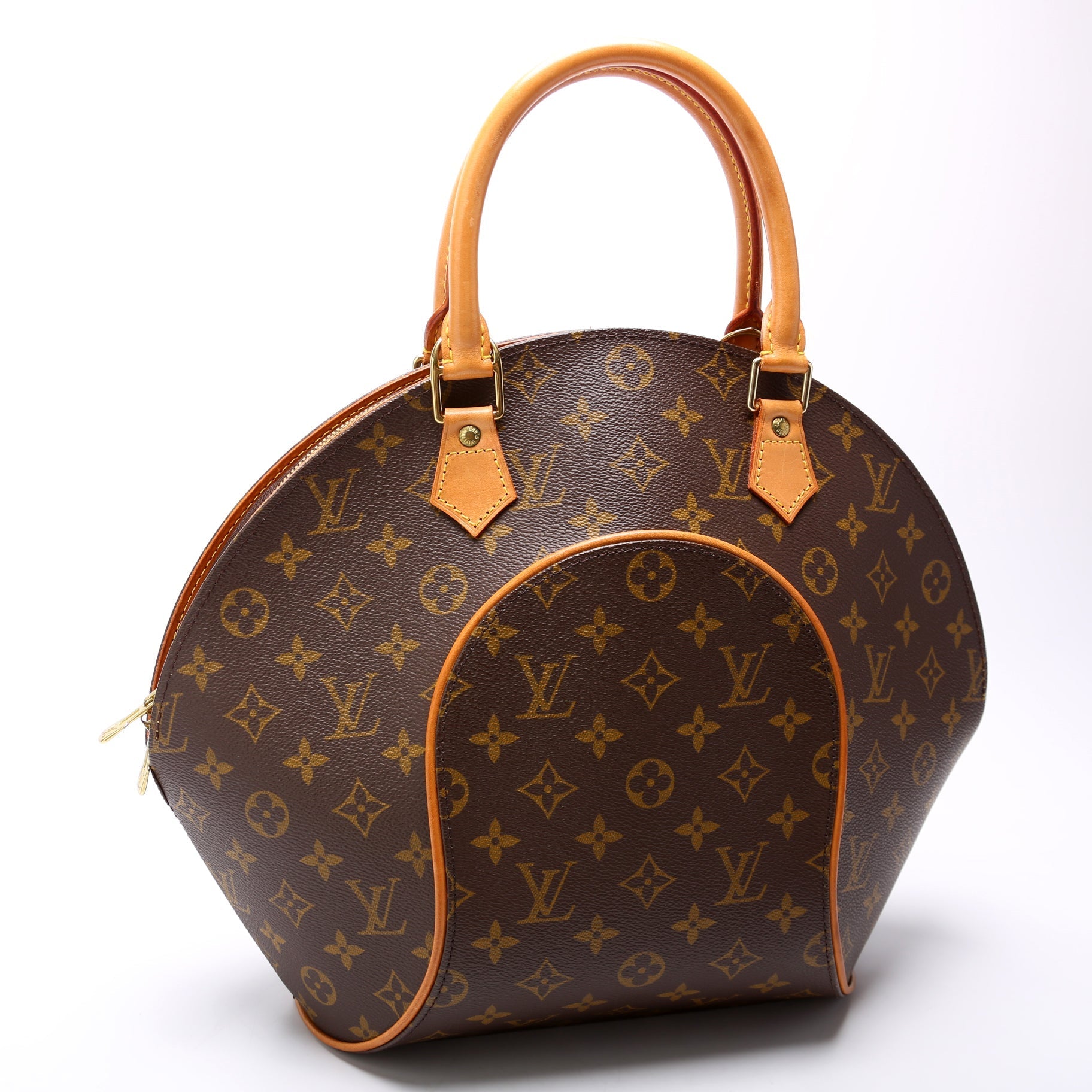 Louis Vuitton Ellipse MM Monogram Handbag Monogram 5