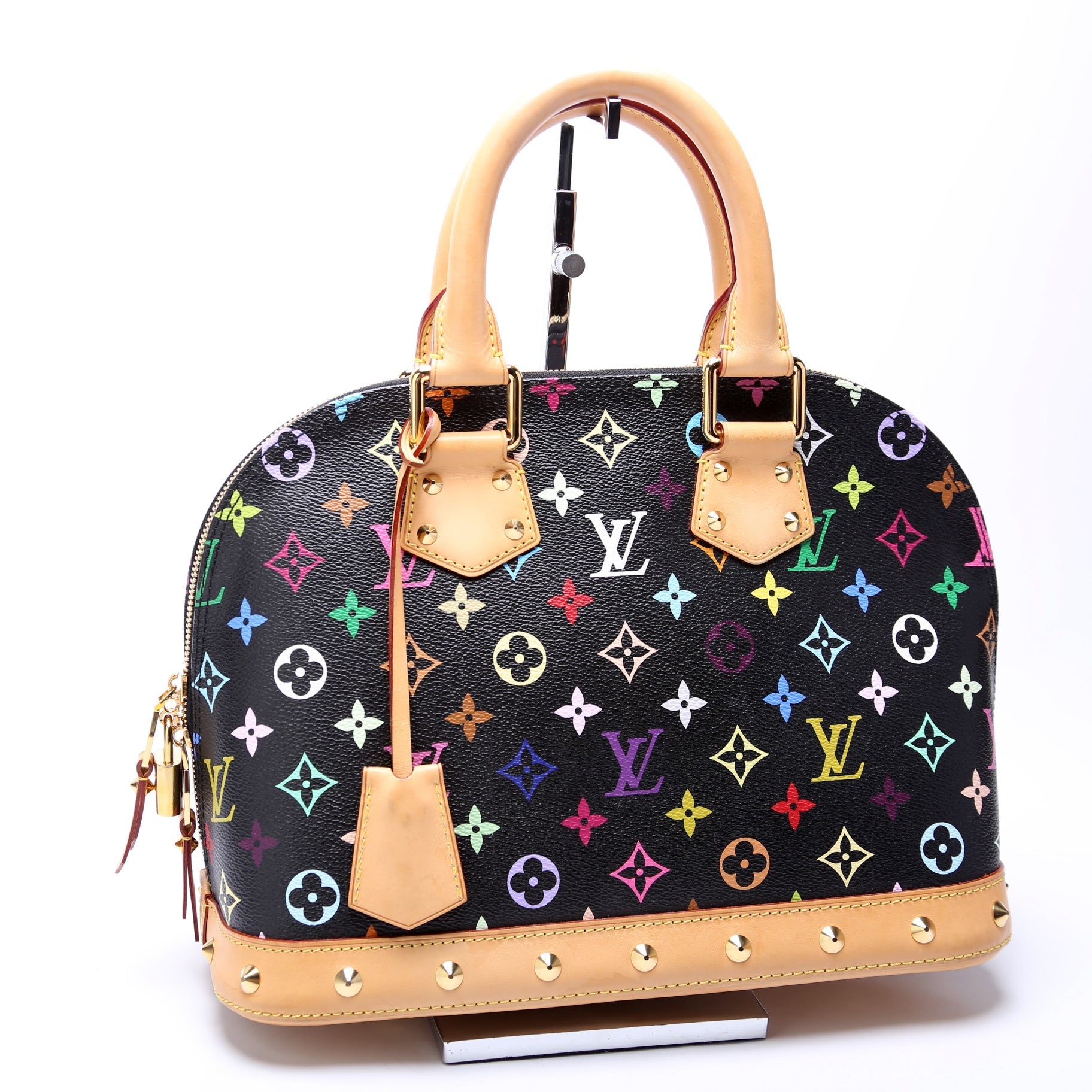 Louis Vuitton Alma PM Multicolor Handbag