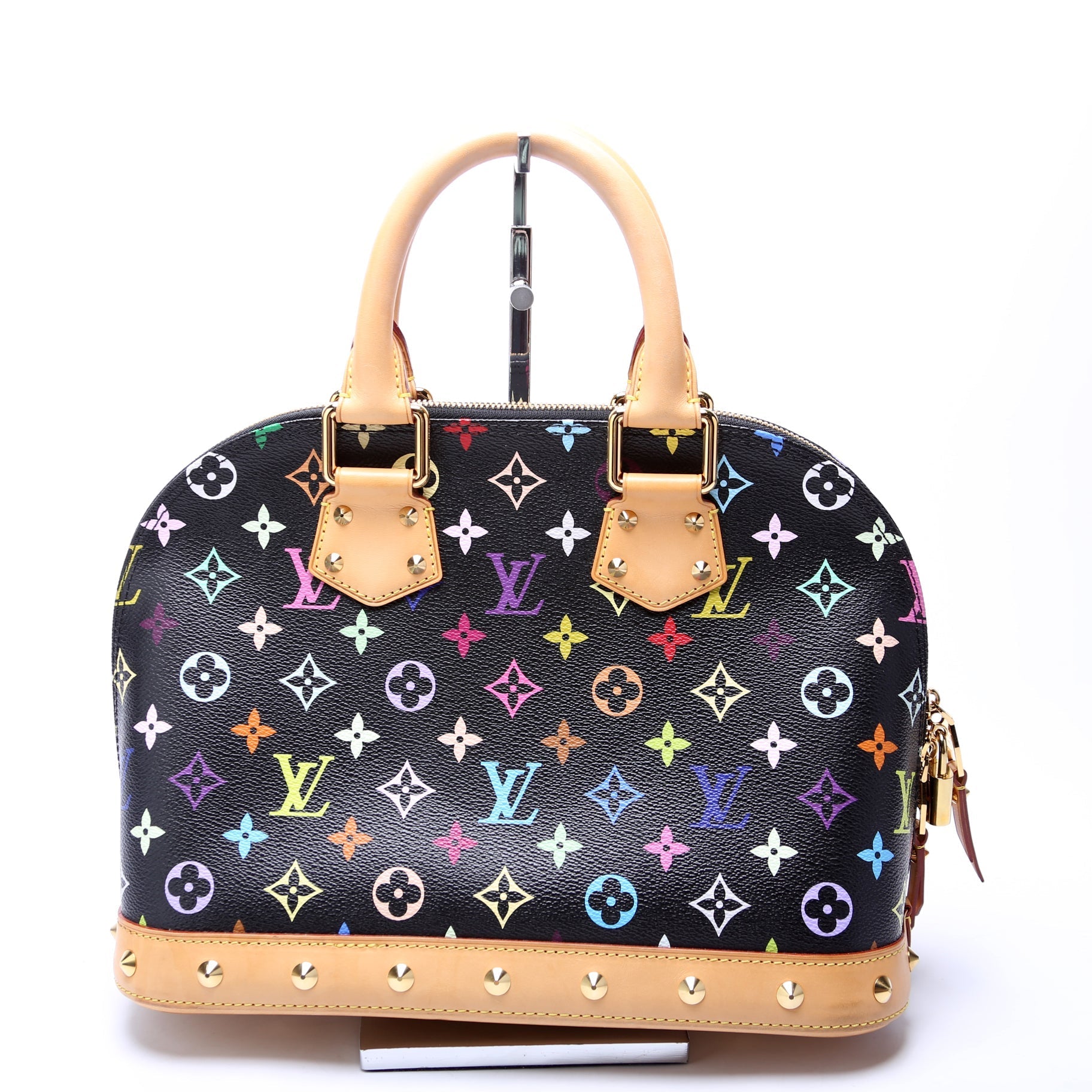 Louis Vuitton Alma PM Multicolor Handbag