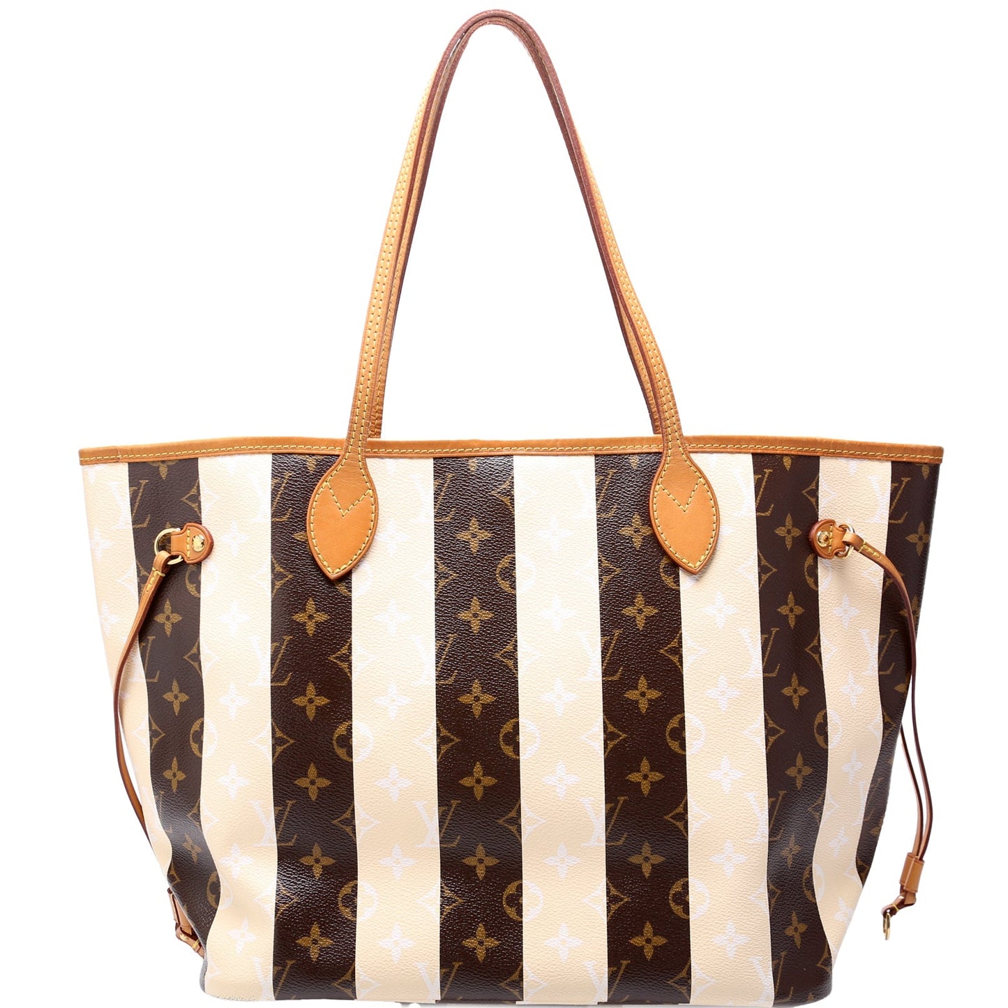Louis Vuitton Neverfull MM Rayures Tote Bag Rayures 2