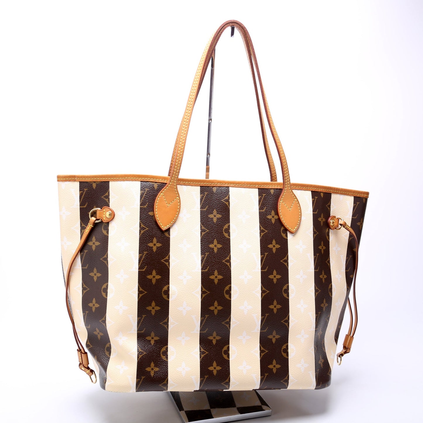 Louis Vuitton Neverfull MM Rayures Tote Bag Rayures 2