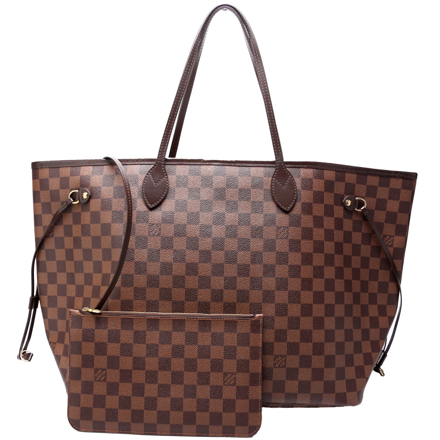 Louis Vuitton Neverfull W GM Ebene Damier Wallet Case Ebene 10