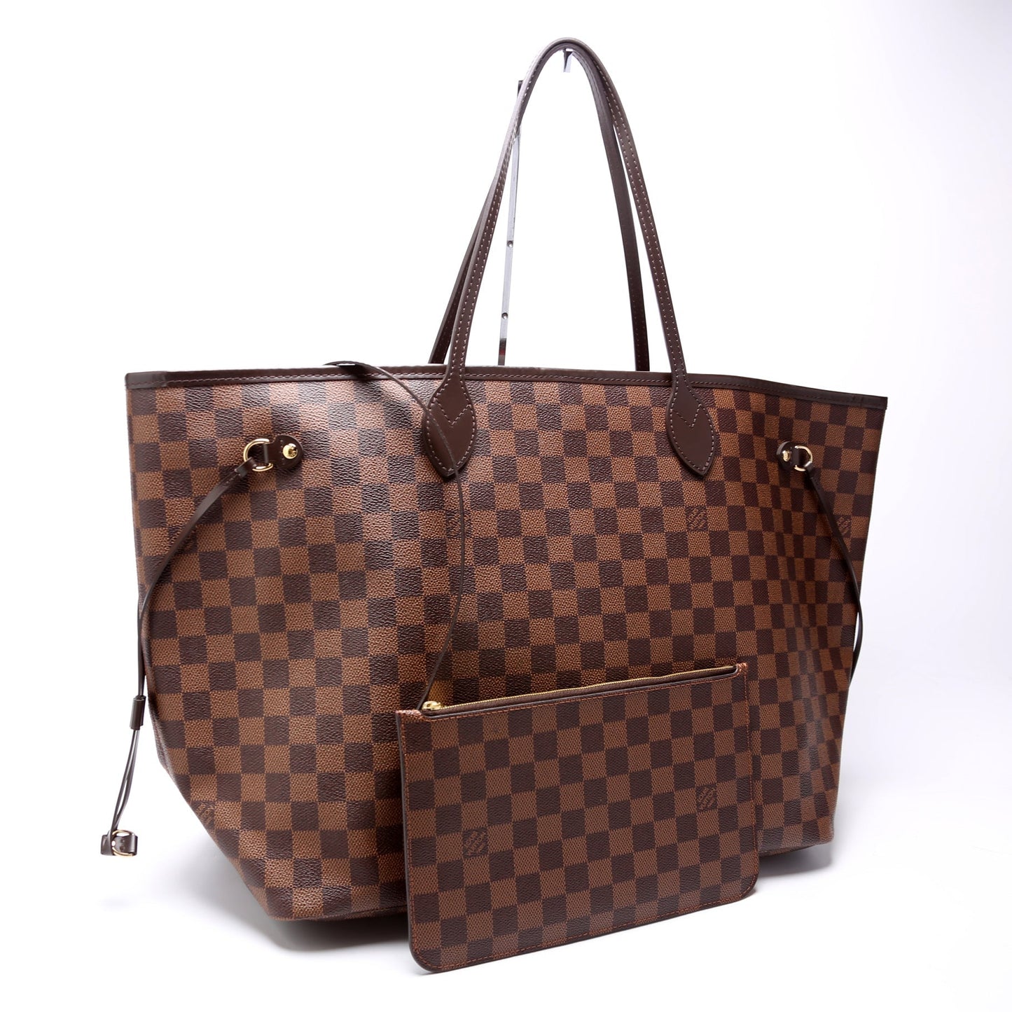 Louis Vuitton Neverfull W GM Ebene Damier Wallet Case Ebene 10