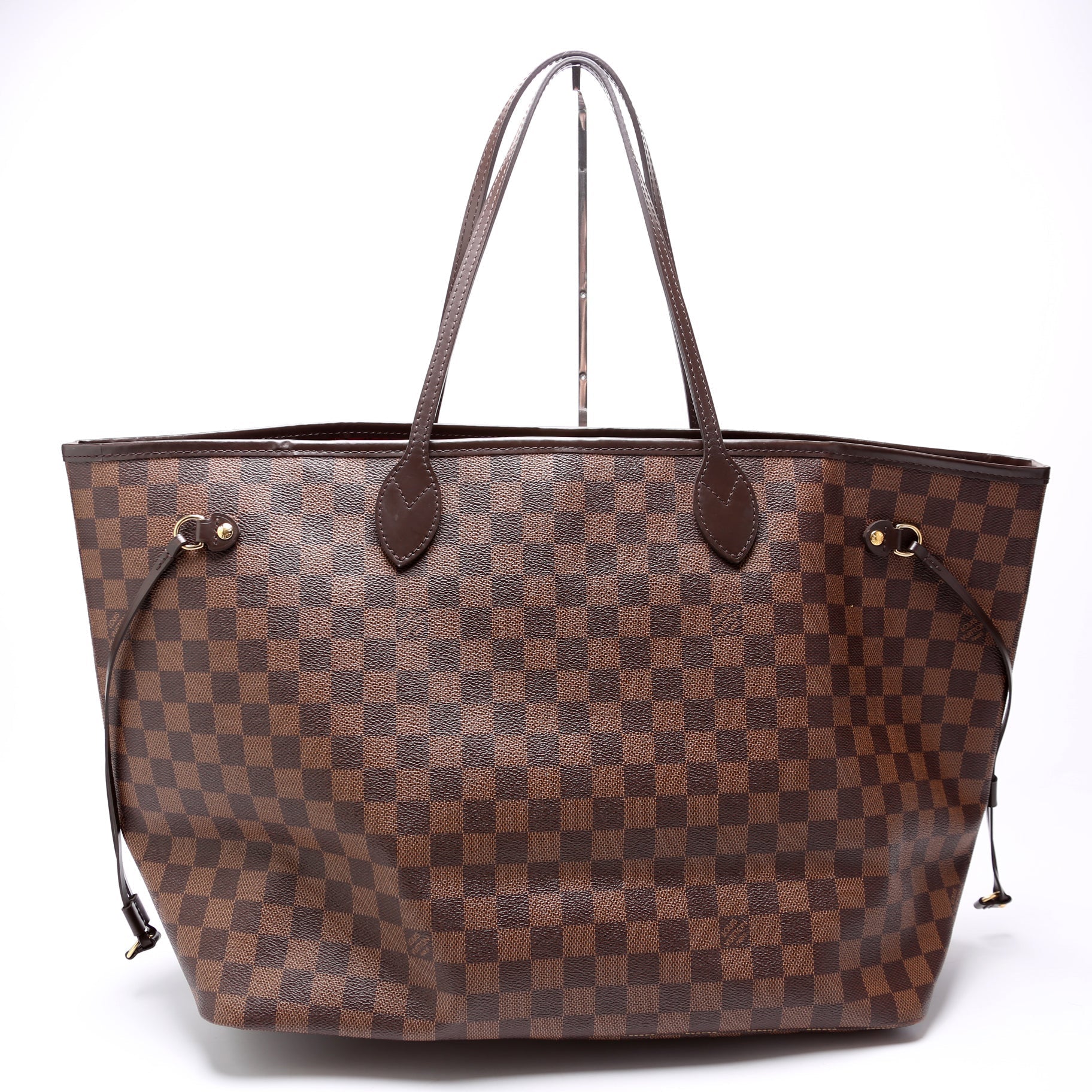 Louis Vuitton Neverfull W GM Ebene Damier Wallet Case Ebene 10