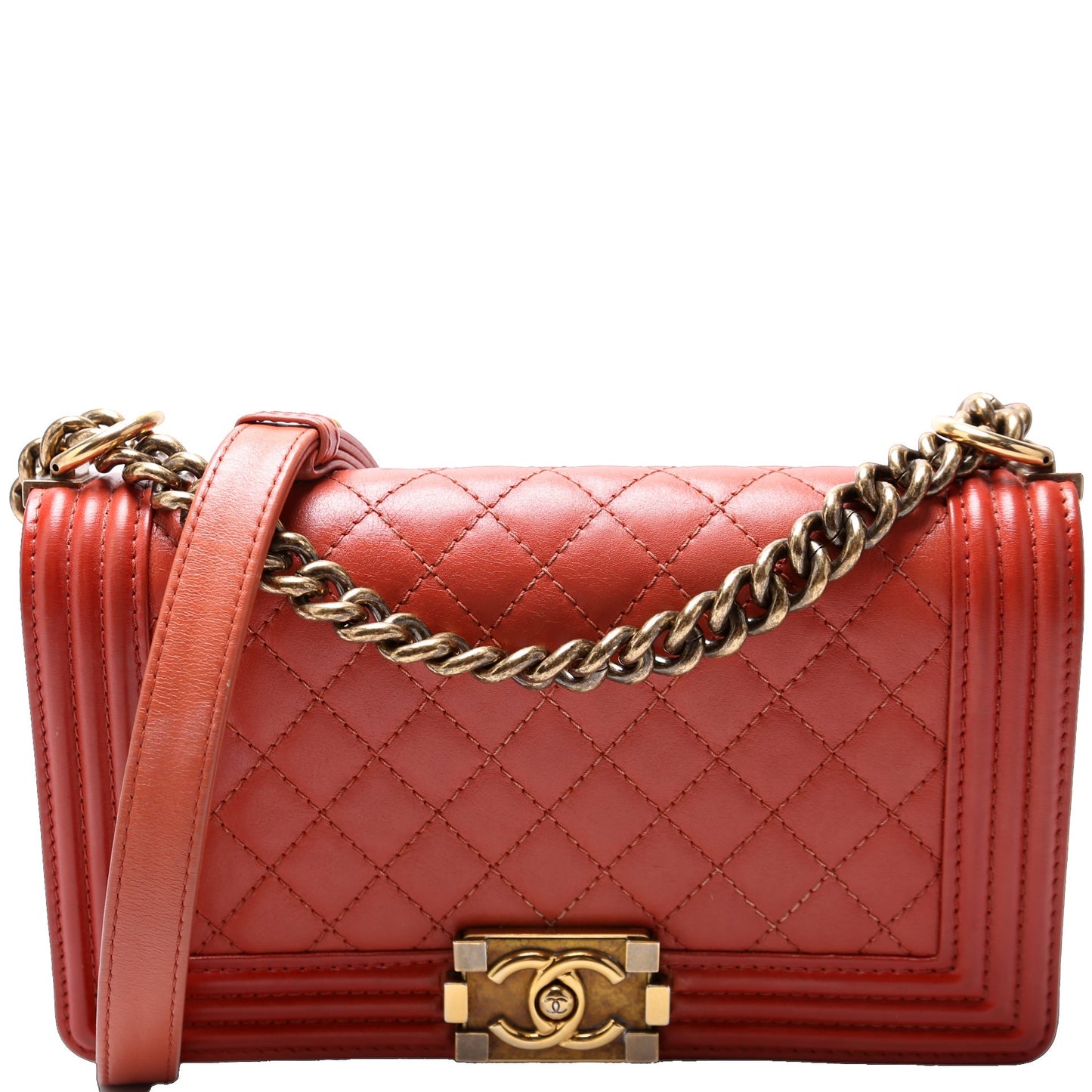Chanel Boy Flap New Lambskin 19M Handbag 19M 2