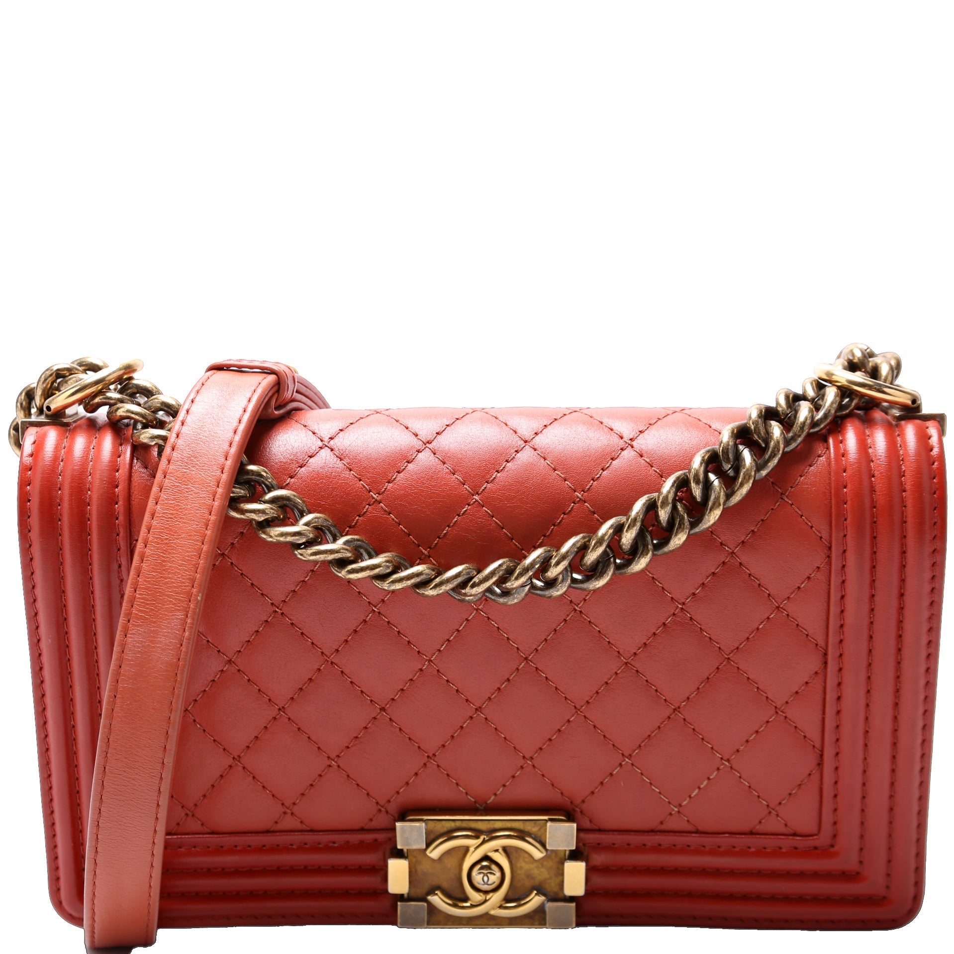 Chanel Boy Flap New Lambskin 19M Handbag 19M 2