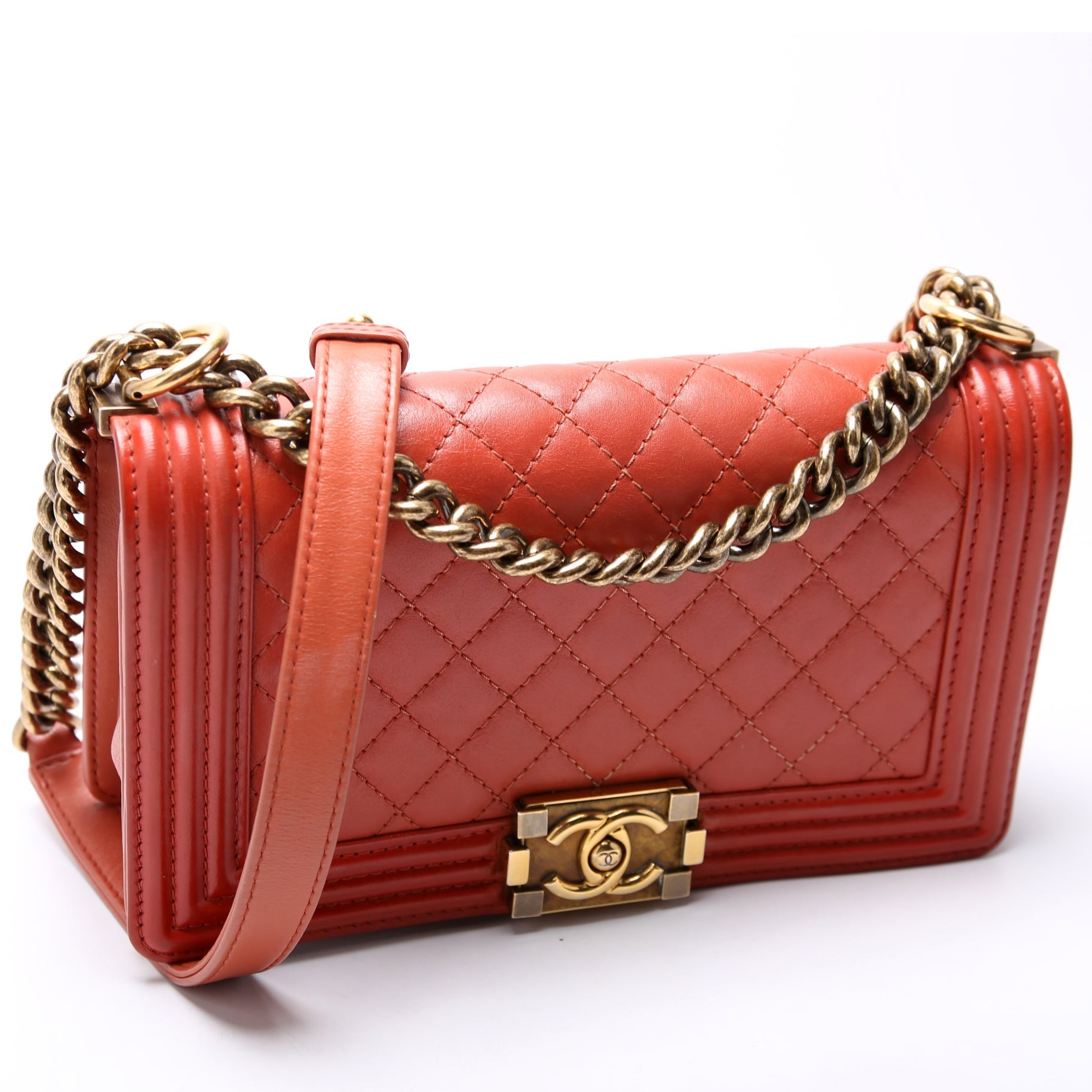 Chanel Boy Flap New Lambskin 19M Handbag 19M 2