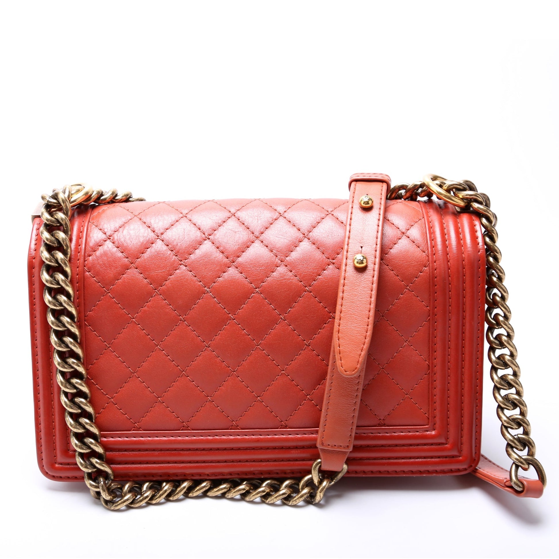 Chanel Boy Flap New Lambskin 19M Handbag 19M 2