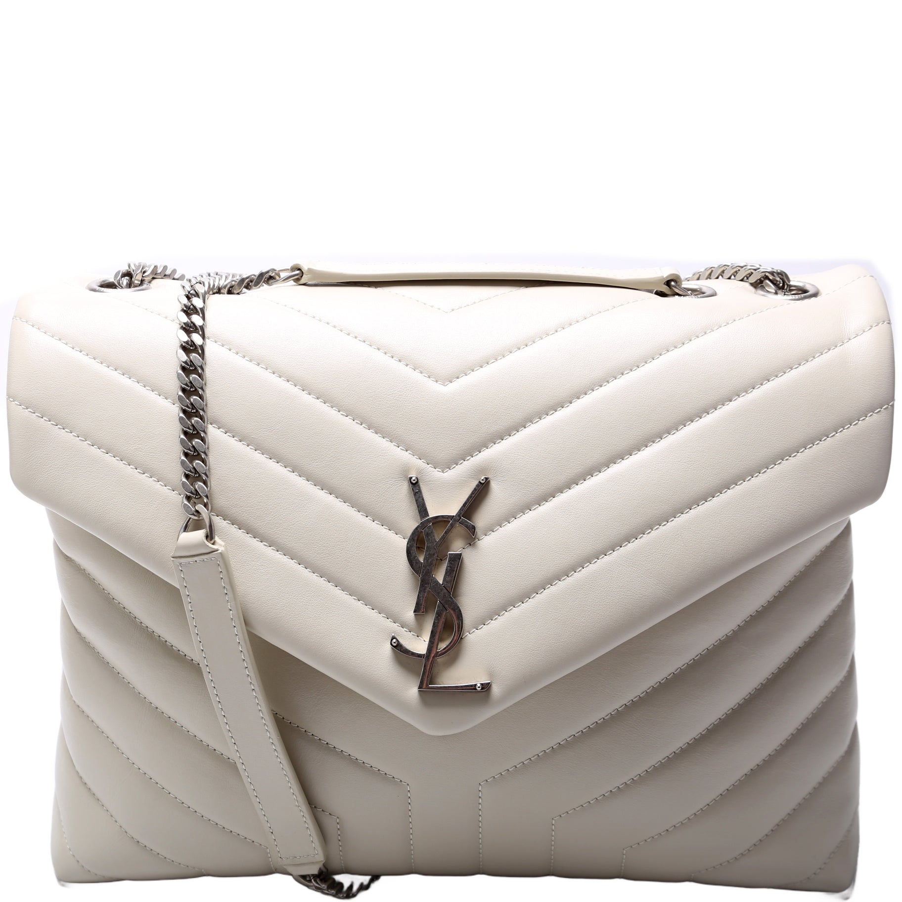 YSL Saint Laurent Loulou Satchel Bag Medium
