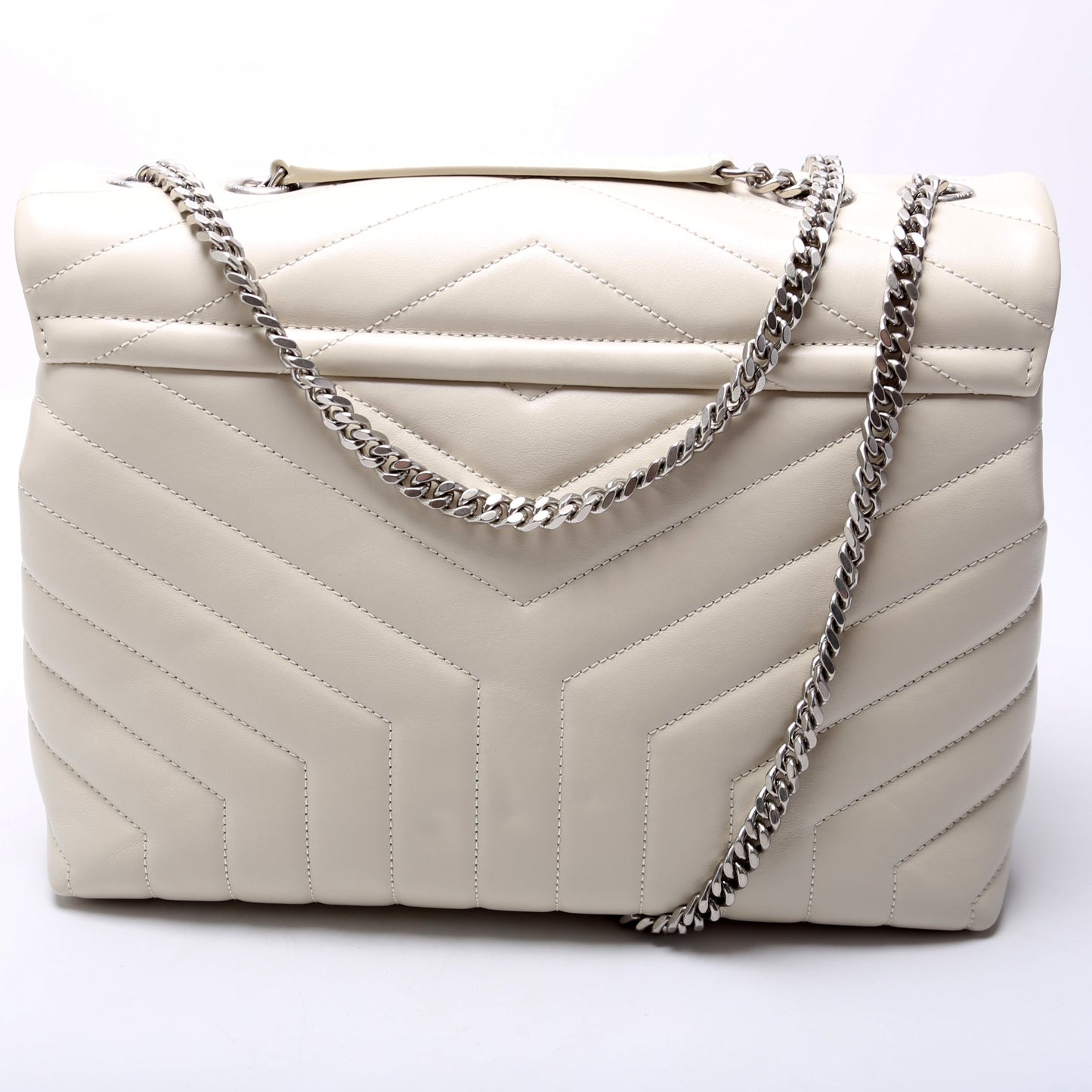 YSL Saint Laurent Loulou Satchel Bag Medium