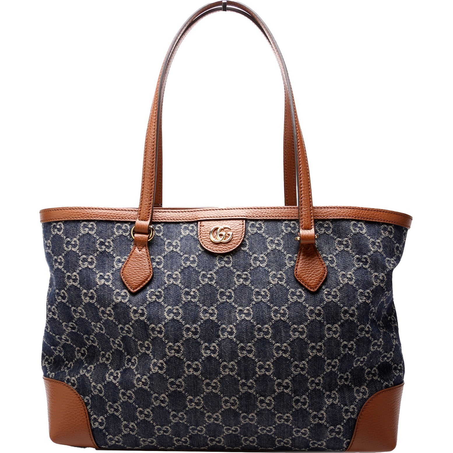 Gucci Ophidia GG Denim Tote Bag Tote 1