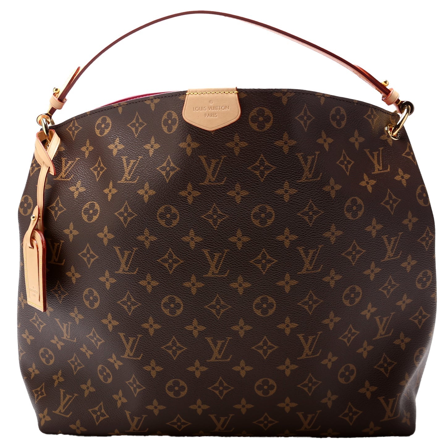 Louis Vuitton Graceful MM Monogram Handbag Monogram 32