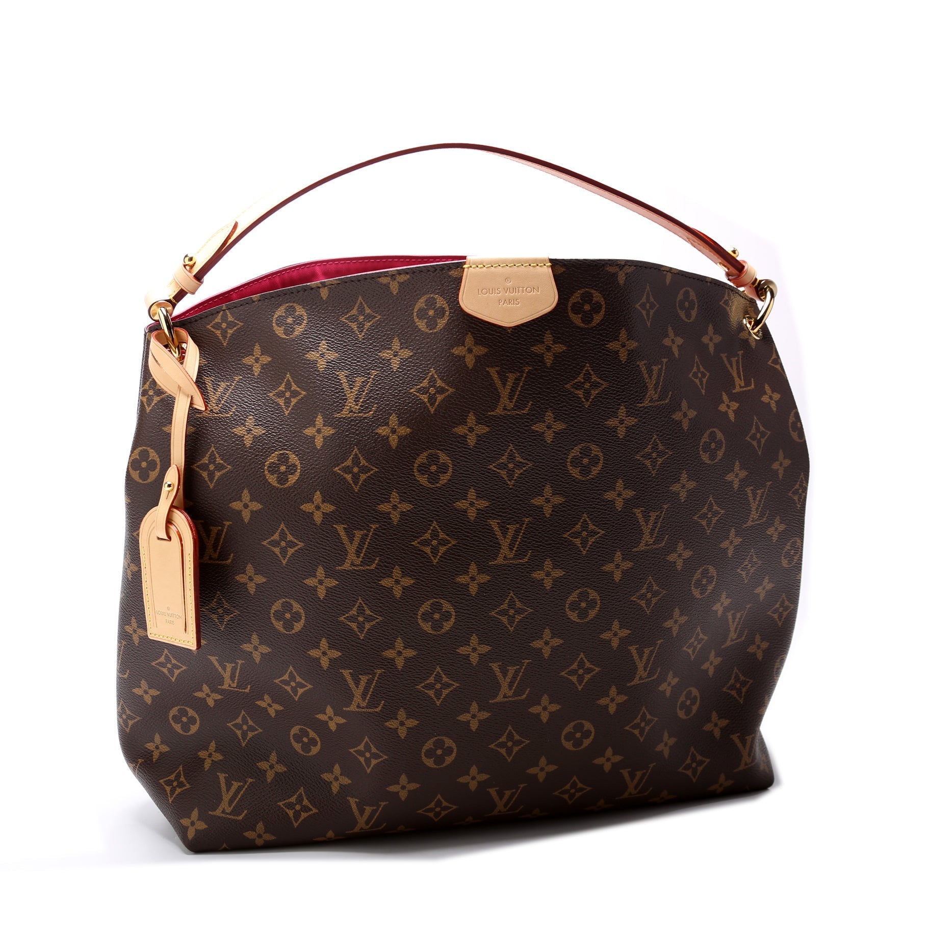Louis Vuitton Graceful MM Monogram Handbag Monogram 32