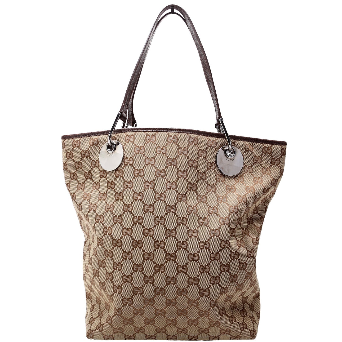 Gucci GG Canvas Tote Bag Canvas Tote