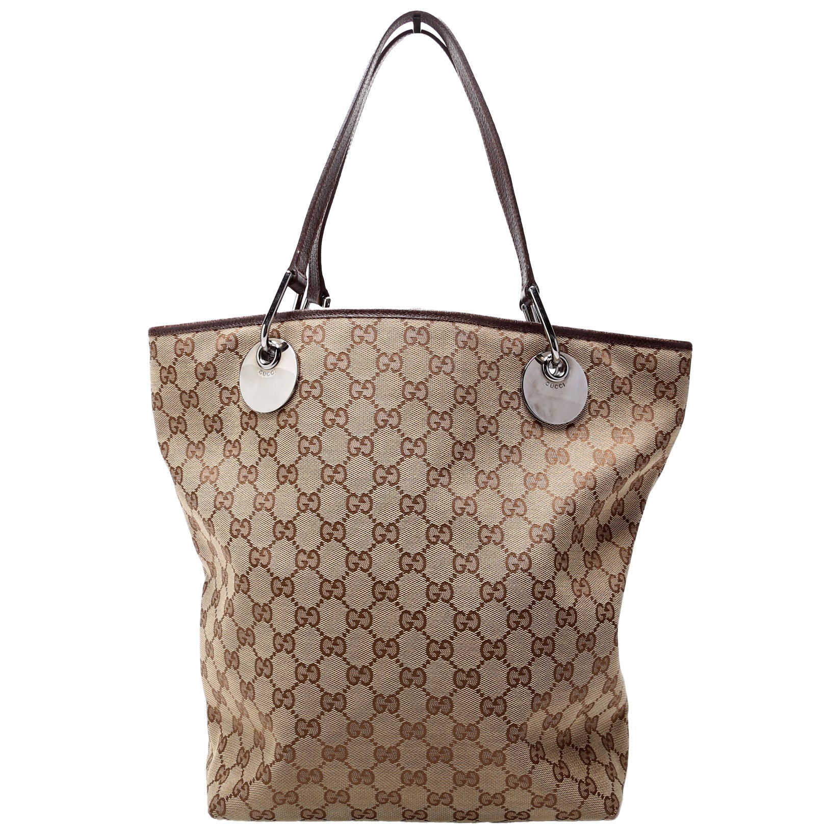 Gucci GG Canvas Tote Bag Canvas Tote