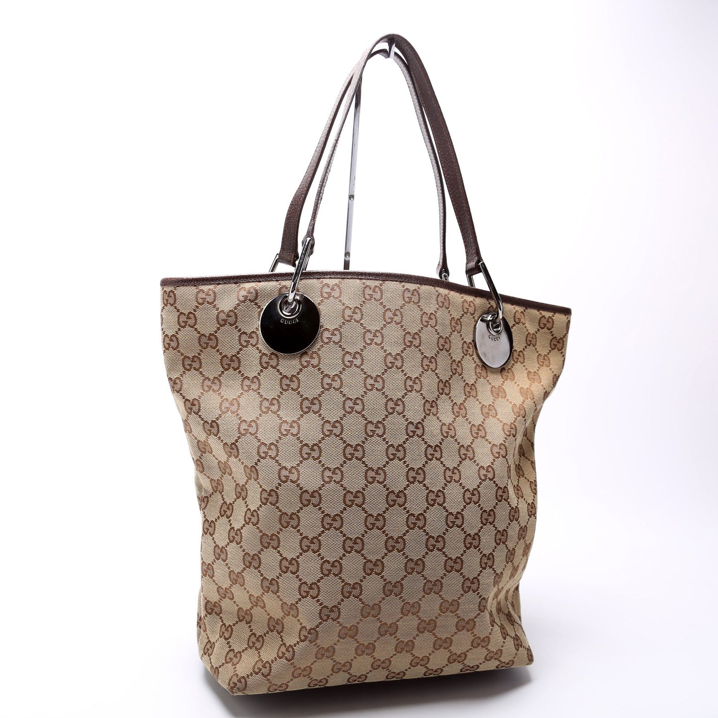 Gucci GG Canvas Tote Bag Canvas Tote