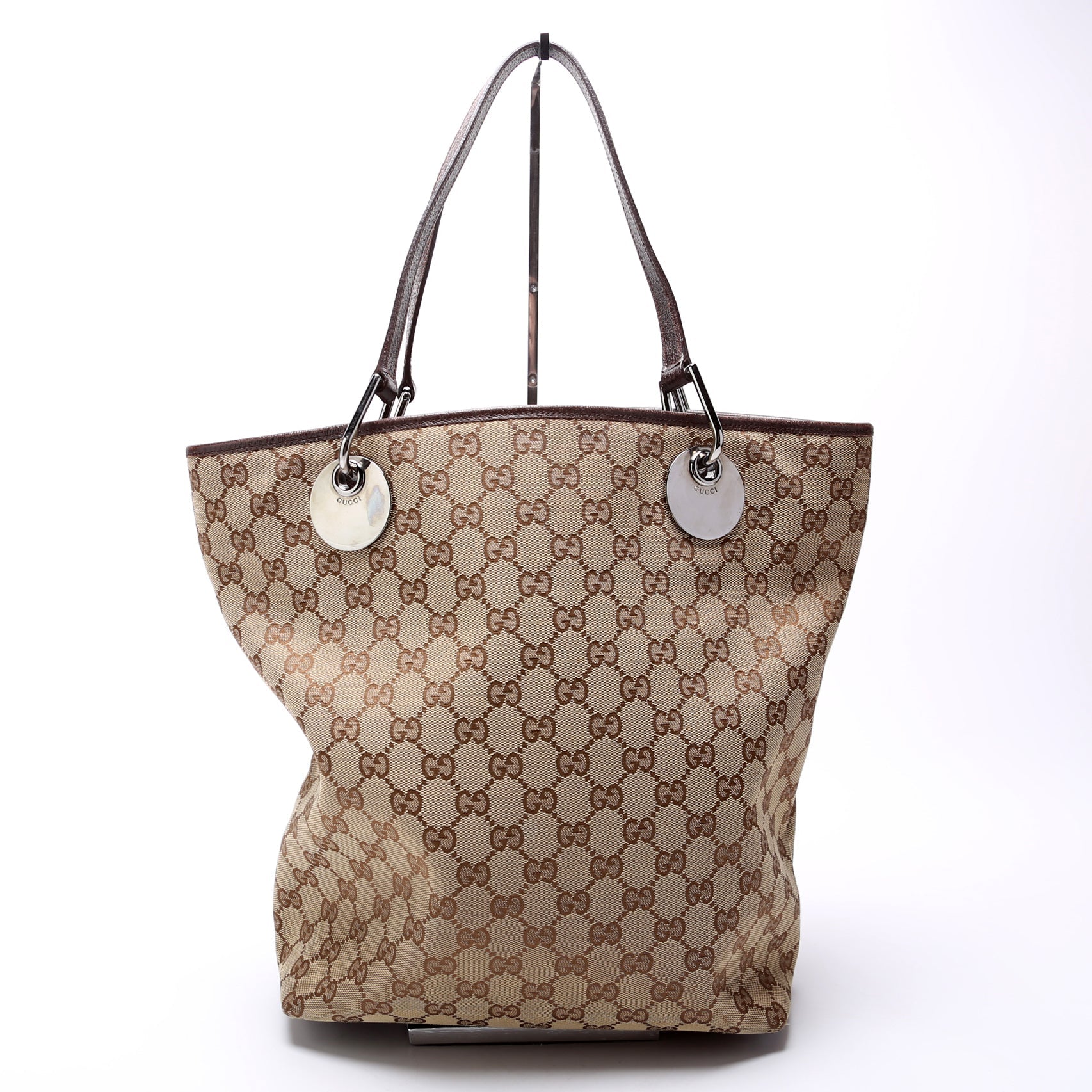 Gucci GG Canvas Tote Bag Canvas Tote