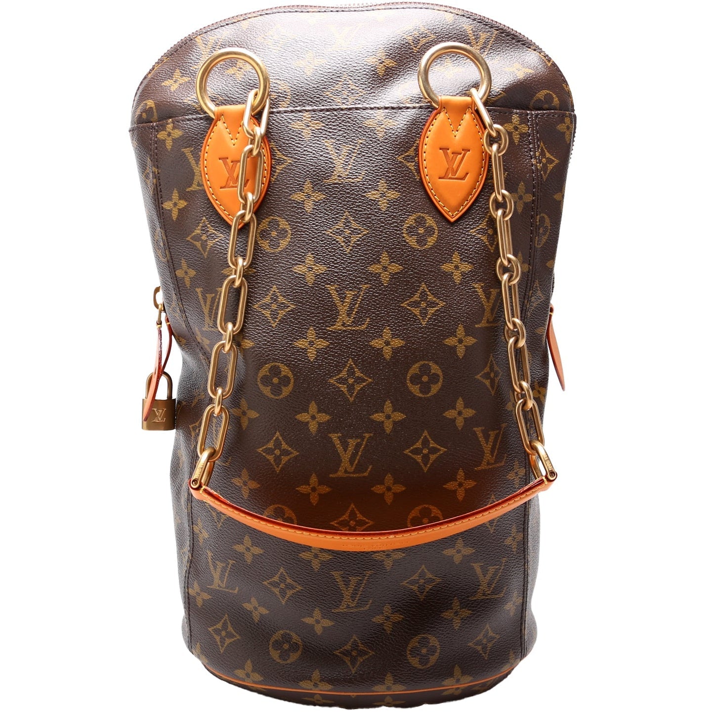 Louis Vuitton Karl Lagerfeld Punching PM Monogram Handbag