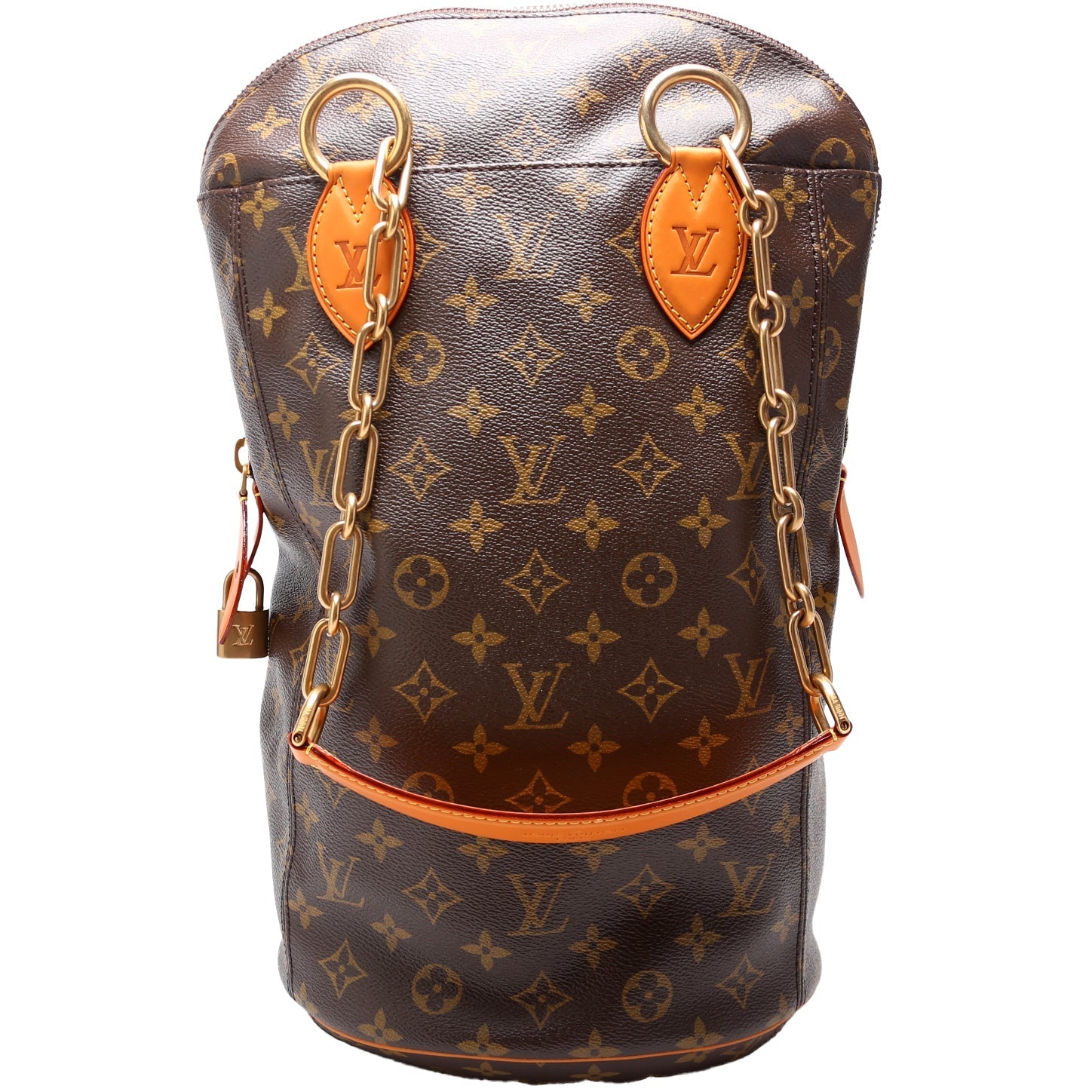 Louis Vuitton Karl Lagerfeld Punching PM Monogram Handbag