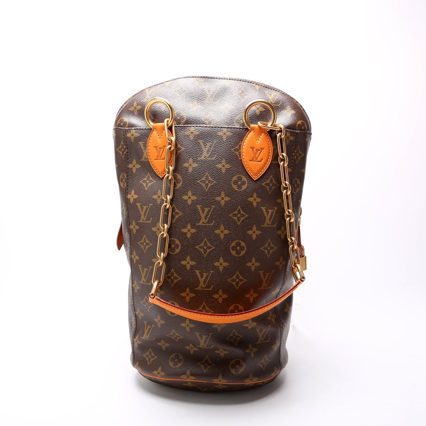Louis Vuitton Karl Lagerfeld Punching PM Monogram Handbag