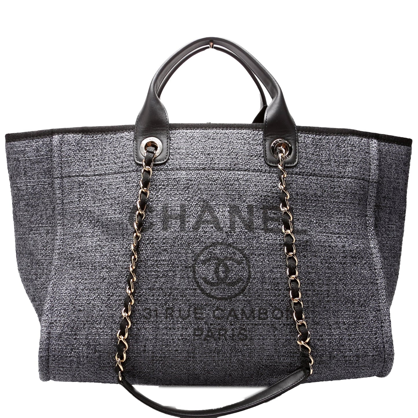 Chanel Deauville Shopper 31M Tote Bag