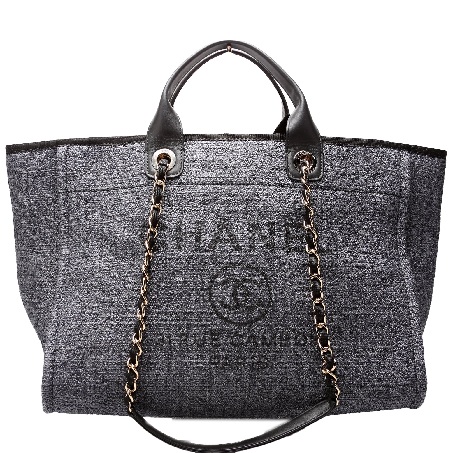 Chanel Deauville Shopper 31M Tote Bag