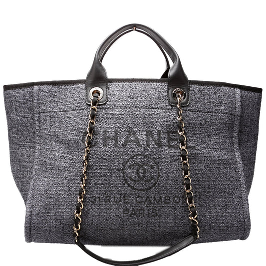 Chanel Deauville Shopper 31M Tote Bag