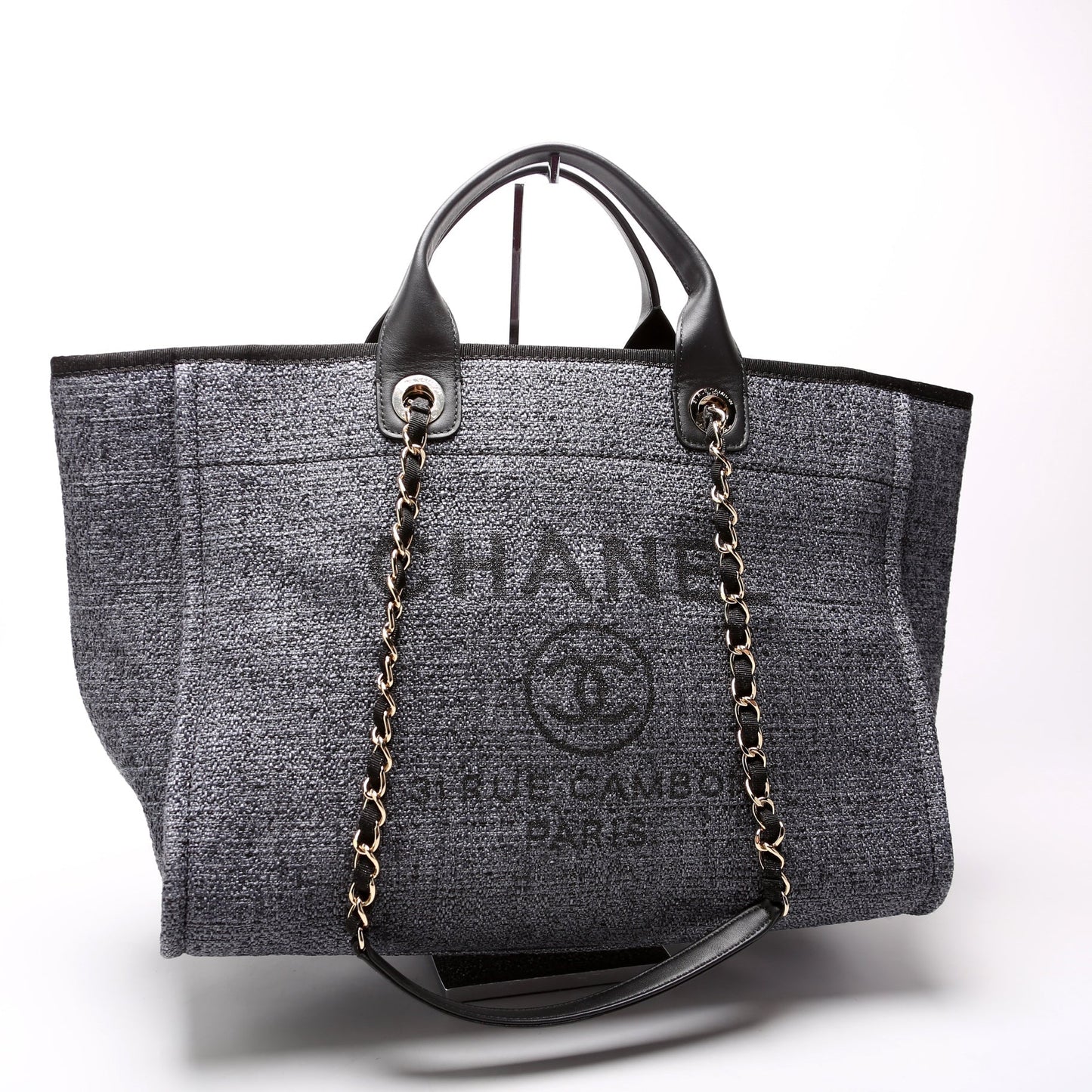 Chanel Deauville Shopper 31M Tote Bag