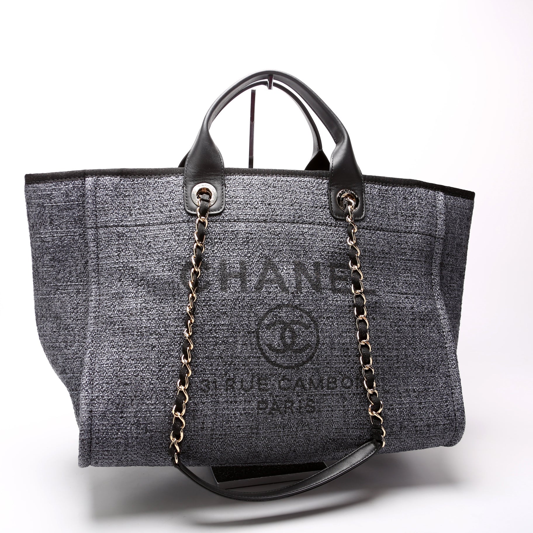 Chanel Deauville Shopper 31M Tote Bag