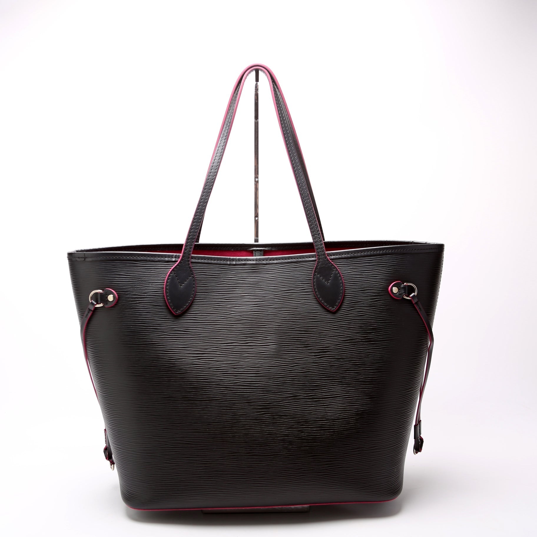 Louis Vuitton Neverfull w MM Epi Wallet Case Epi 11