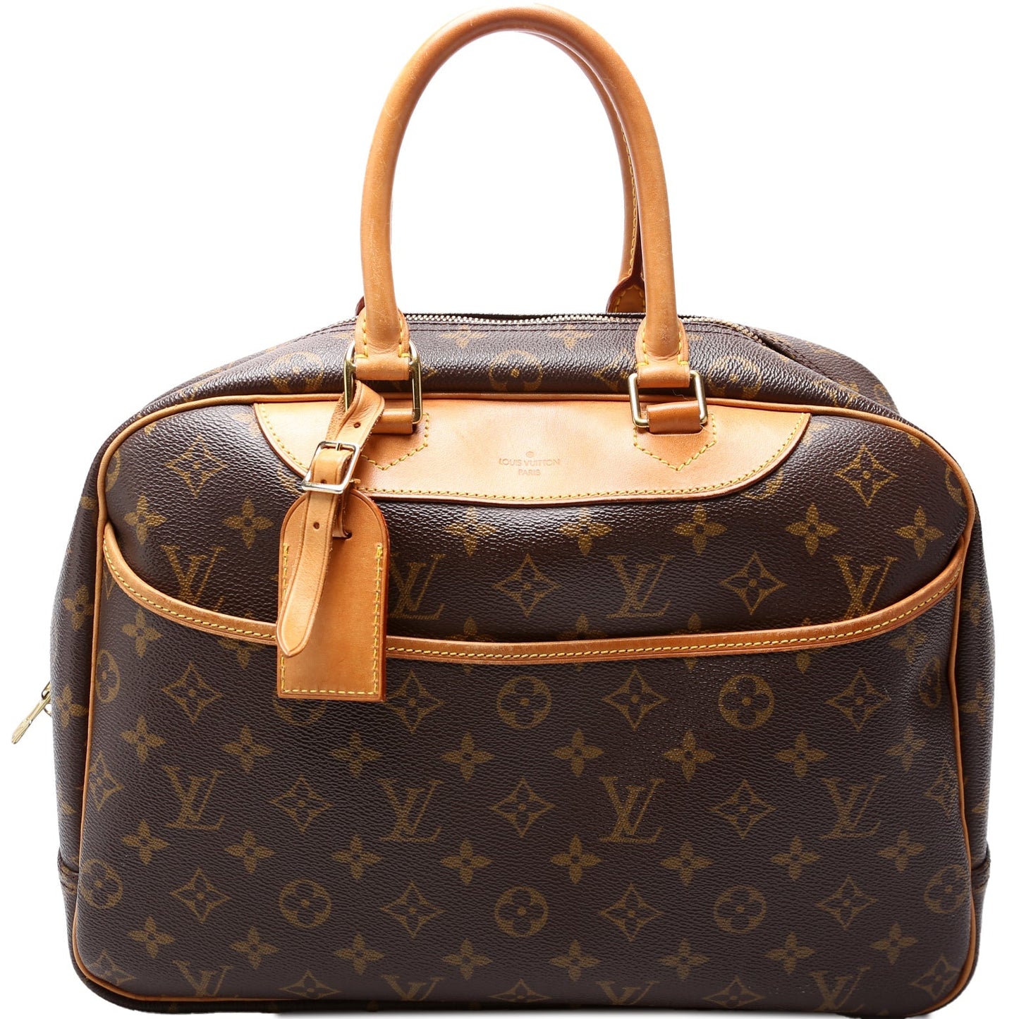 Louis Vuitton Deauville Monogram Handbag Monogram 26