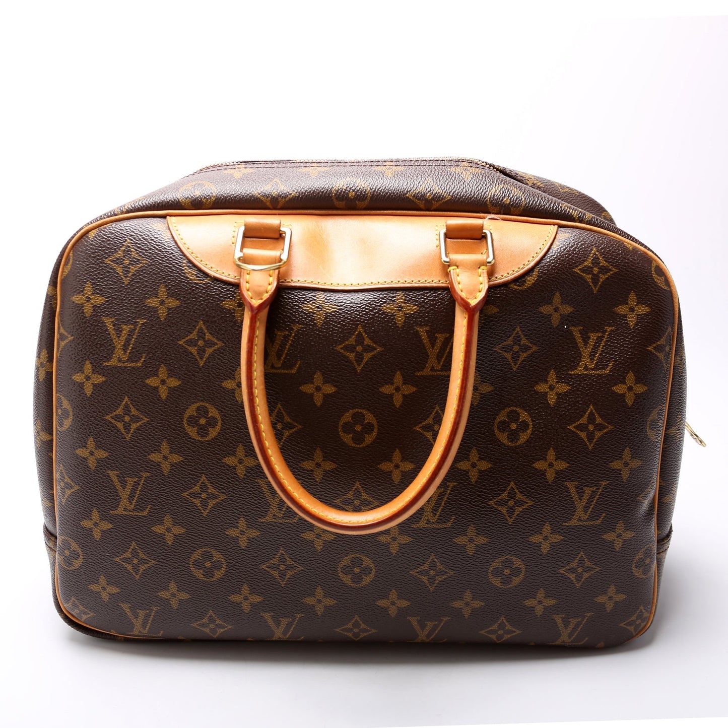 Louis Vuitton Deauville Monogram Handbag Monogram 26