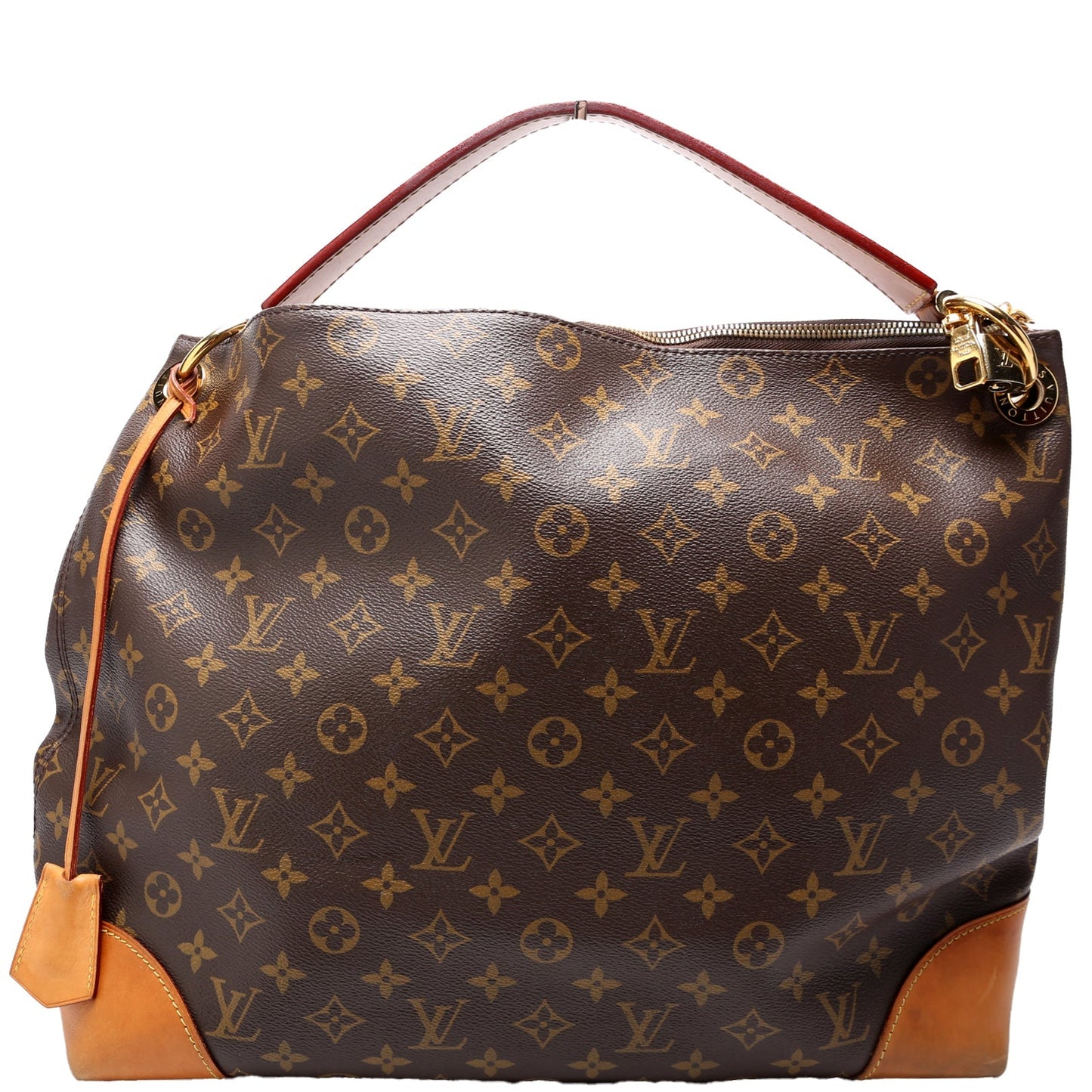 Louis Vuitton Berri MM Monogram Handbag Monogram 2
