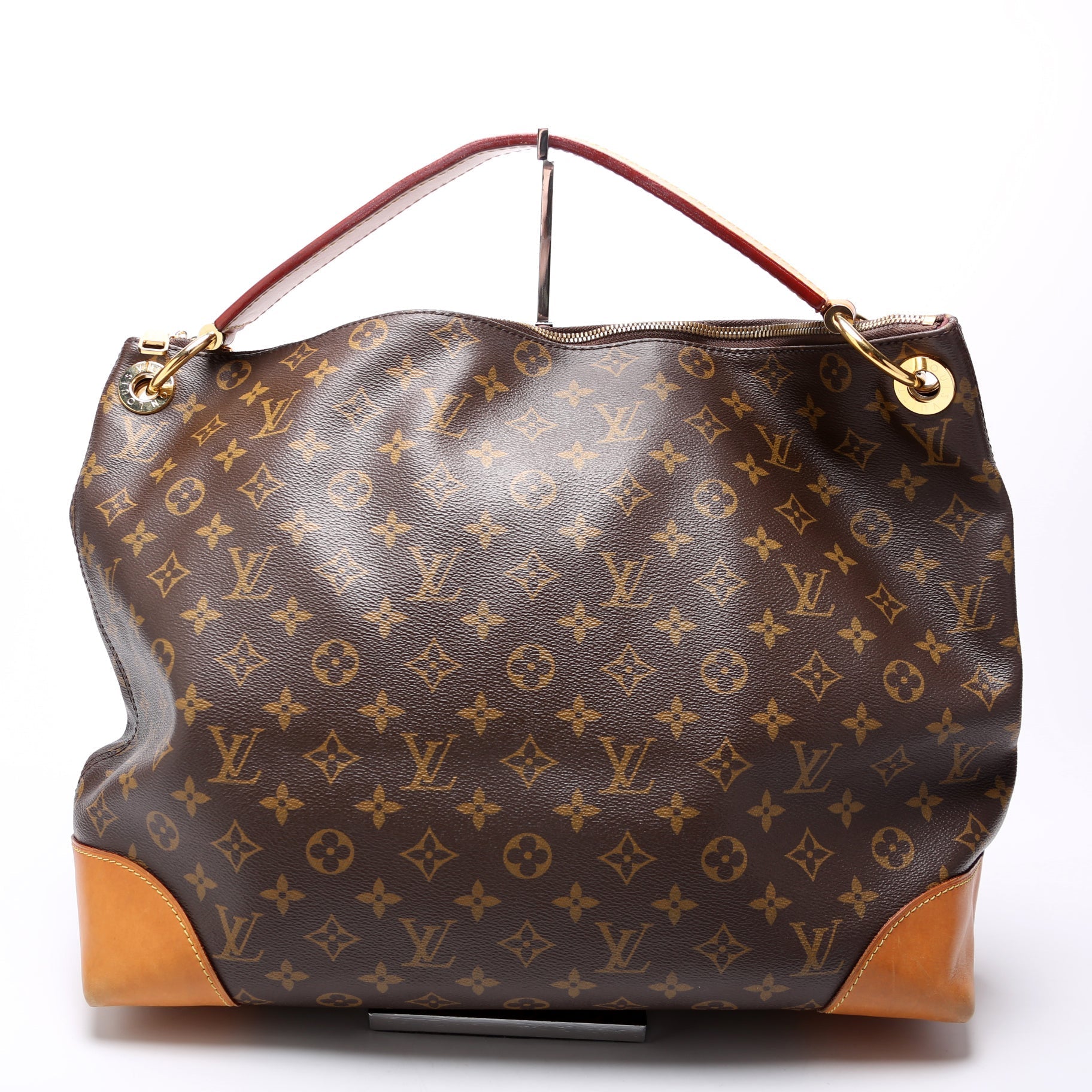 Louis Vuitton Berri MM Monogram Handbag Monogram 2