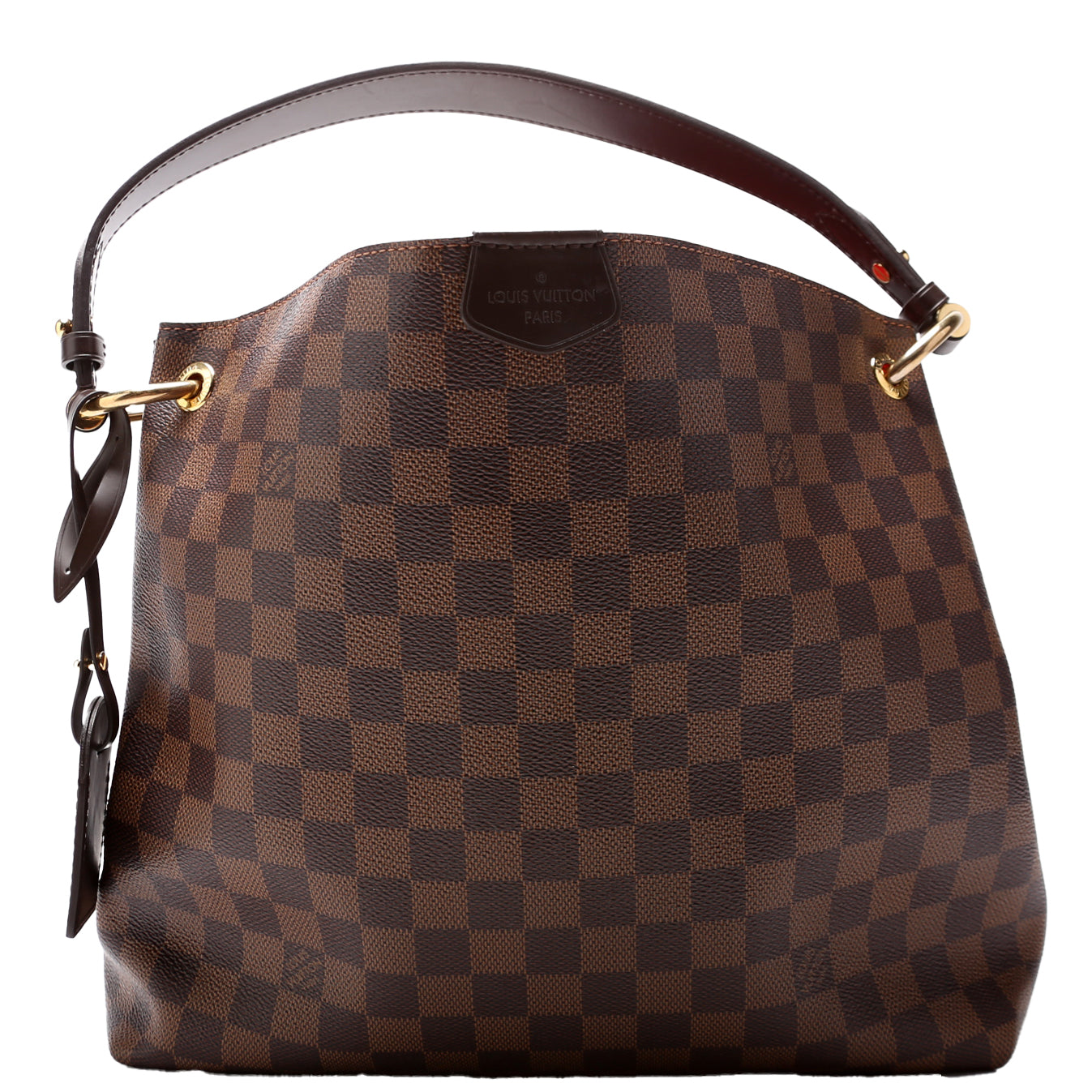 Louis Vuitton Graceful PM Ebene Damier Handbag Ebene 21