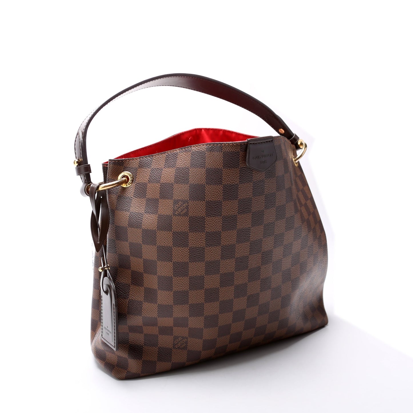 Louis Vuitton Graceful PM Ebene Damier Handbag Ebene 21