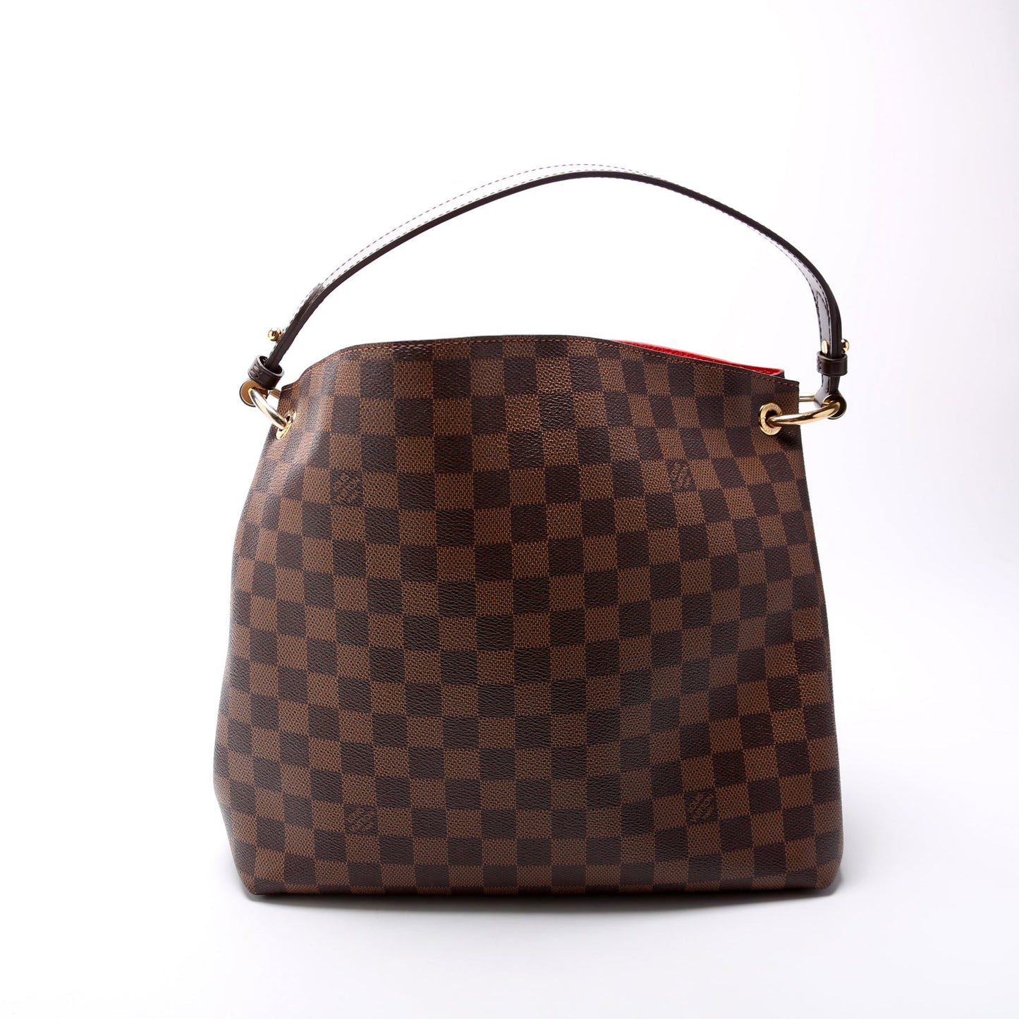 Louis Vuitton Graceful PM Ebene Damier Handbag Ebene 21